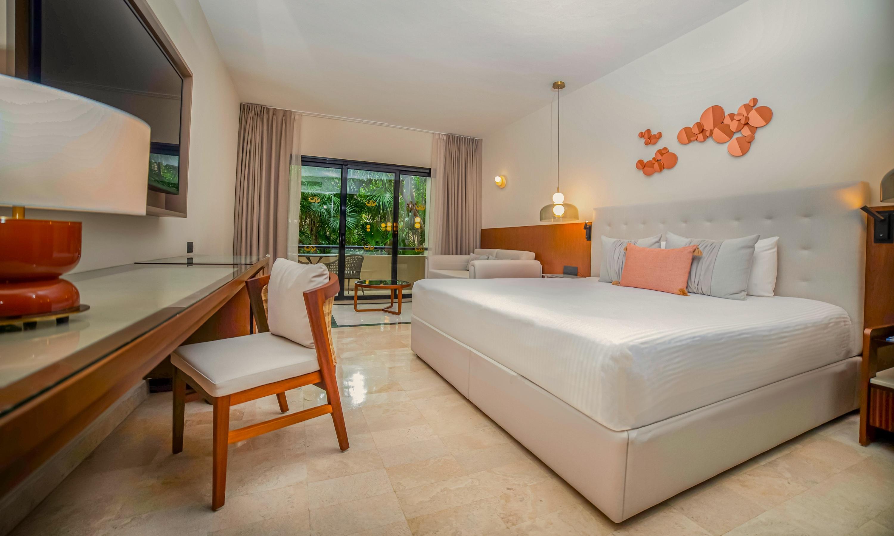 Habitación de Lujo con Vista