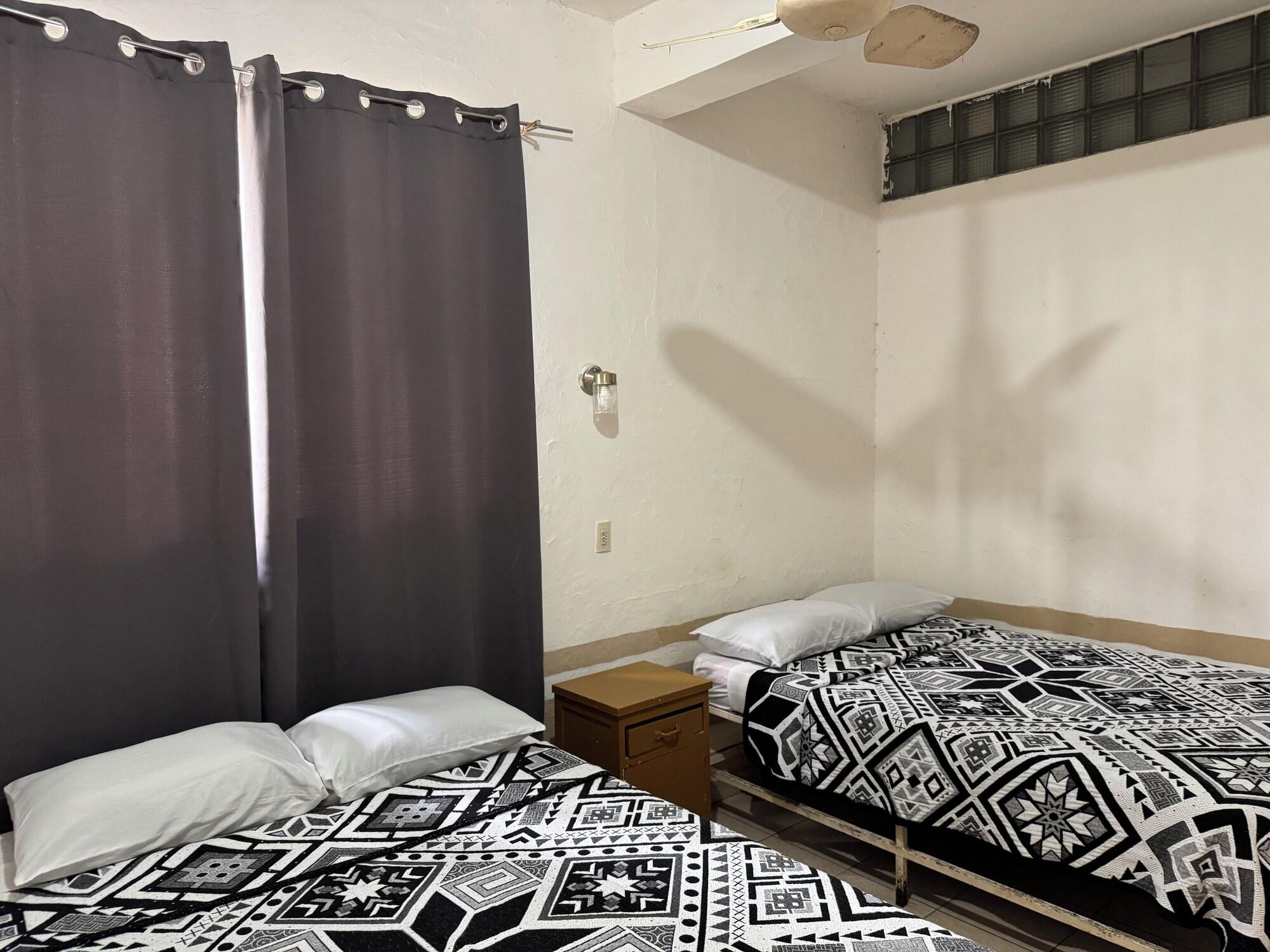 Habitación estándar, 2 camas dobles