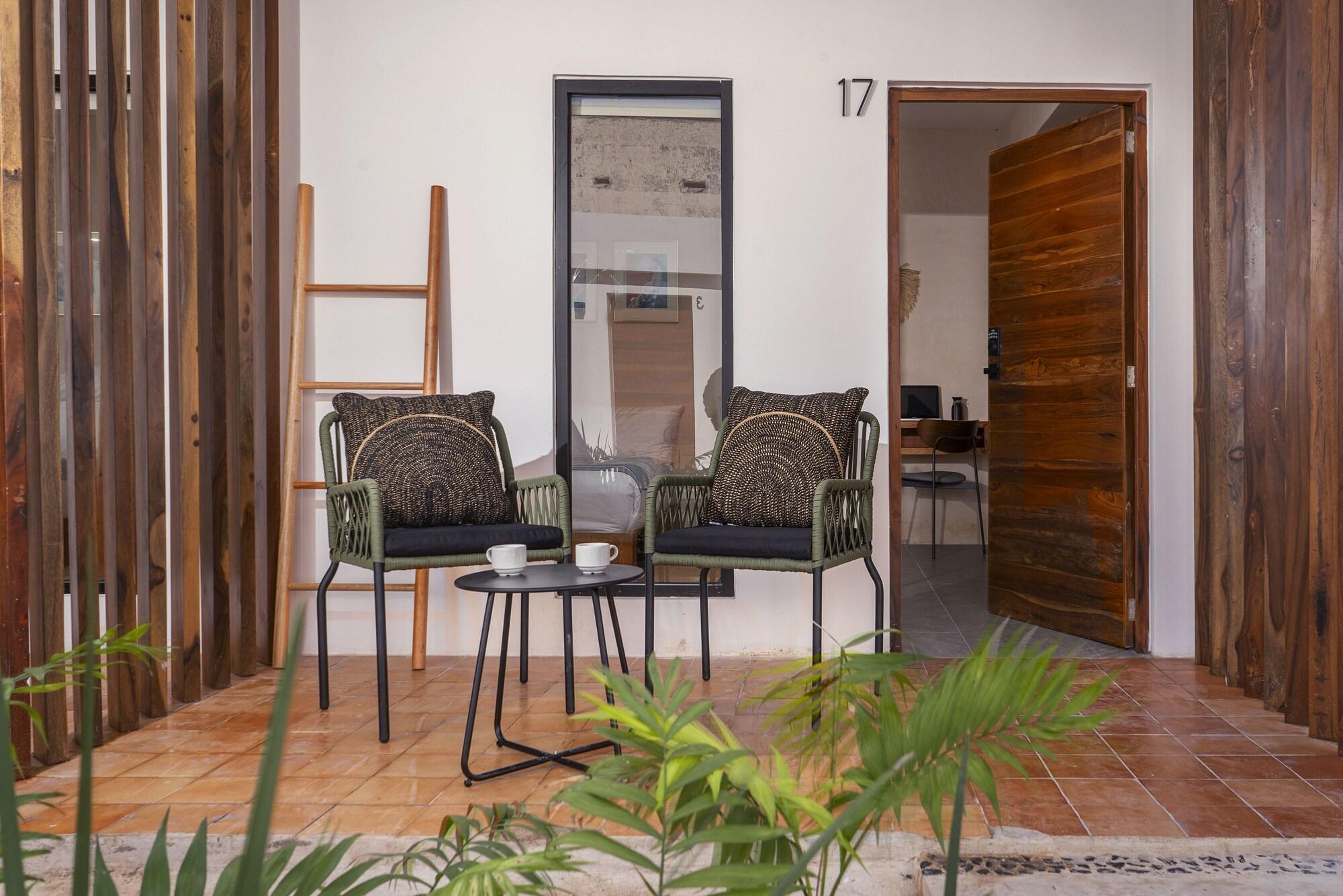 Habitación doble clásica, 1 cama Queen size, vista al patio