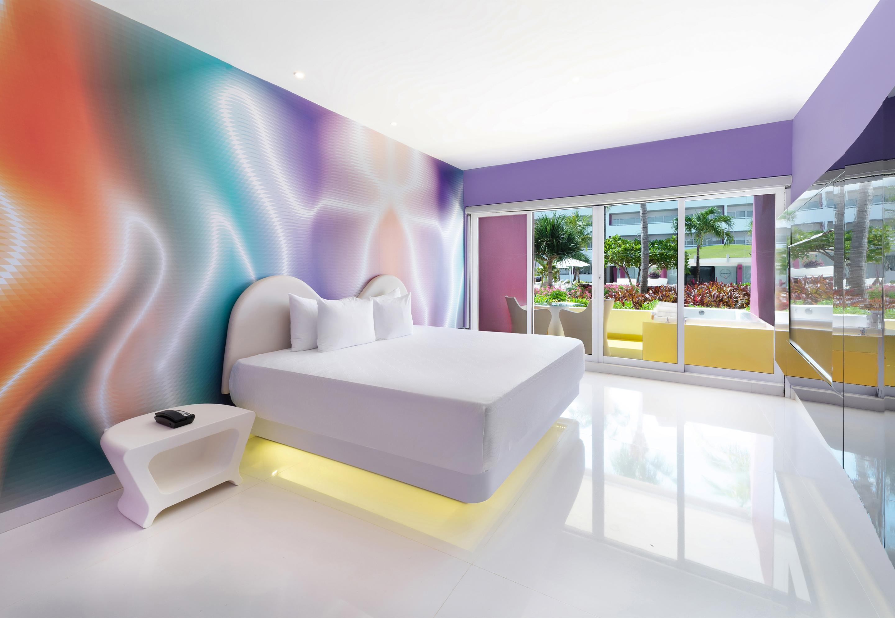 Habitación Superior con Vista a la Piscina