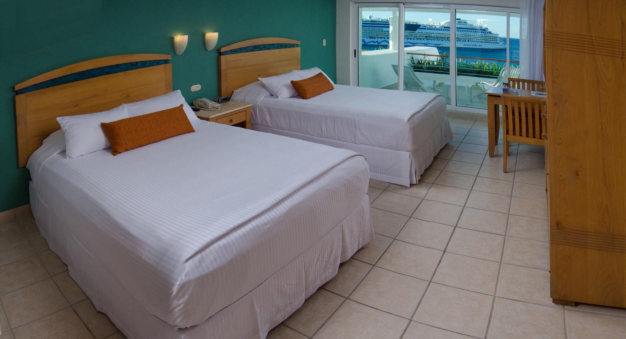 Habitación Deluxe, balcón, vista al océano