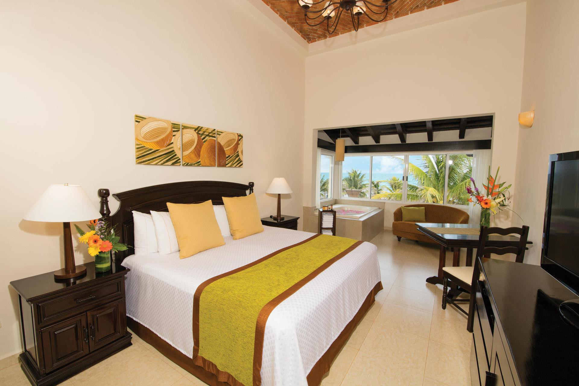 Suite Estándar con Vista al Mar