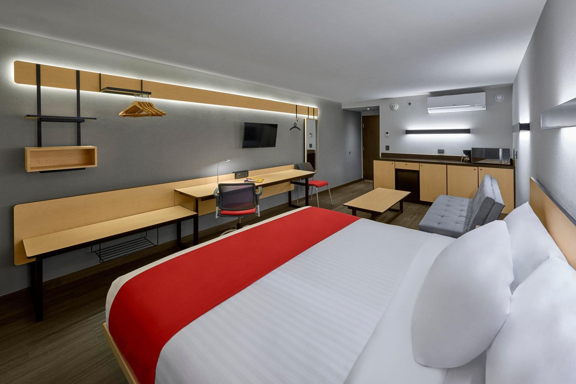 Habitación superior, 1 cama Queen size con sofá cama