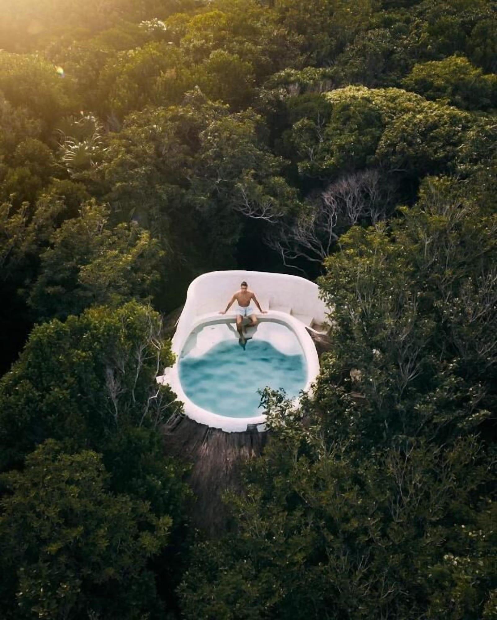 Habitación, piscina privada (Casita Jungle, Rooftop Pool)