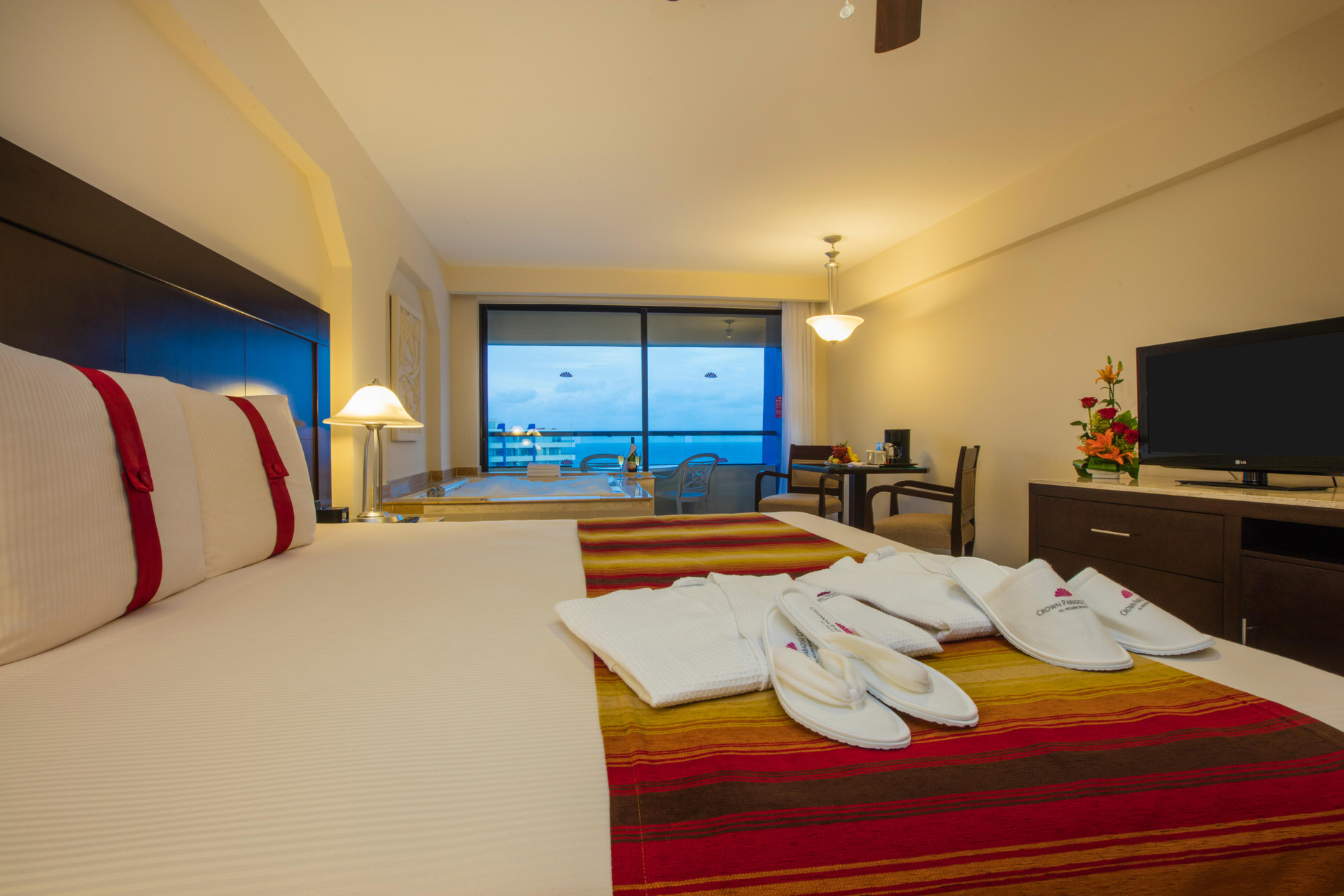 Habitación Doble Superior con Vista al Mar