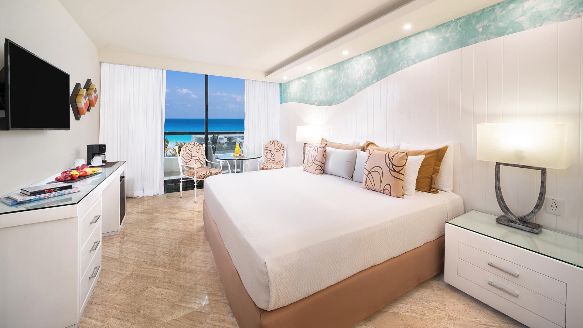 Habitación Superior con Vista al Mar