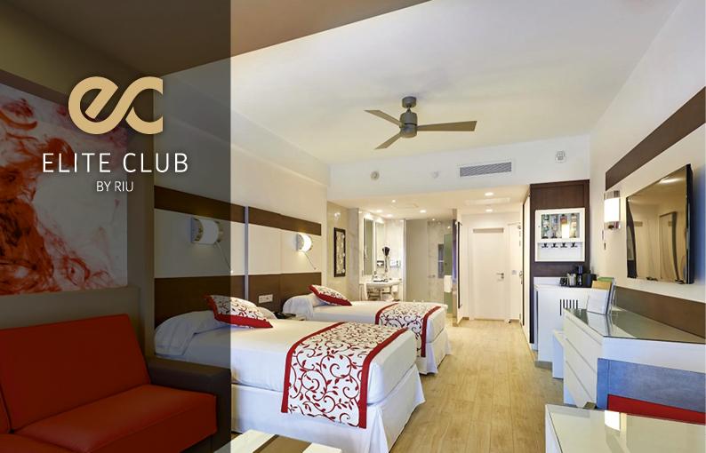 Suite Júnior con Vista a la Piscina