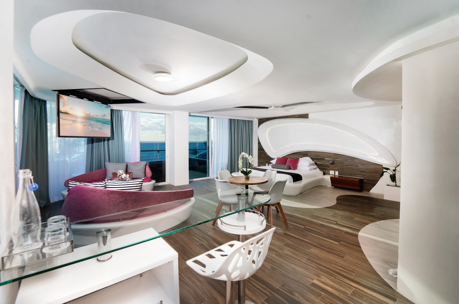 Suite Premium con Vista al Océano