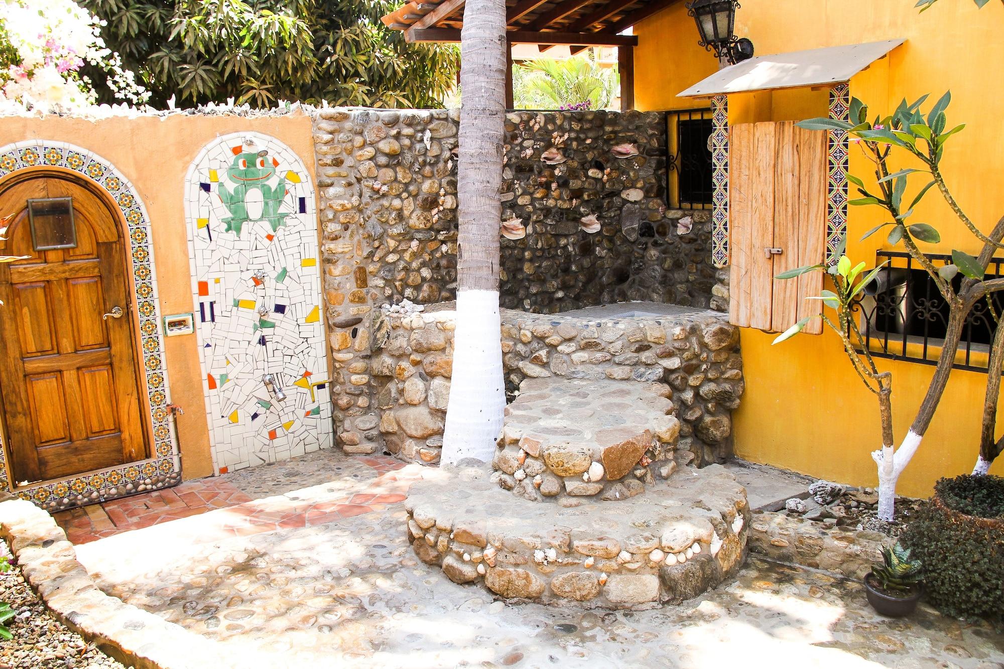 Departamento, planta baja (Tulipan)