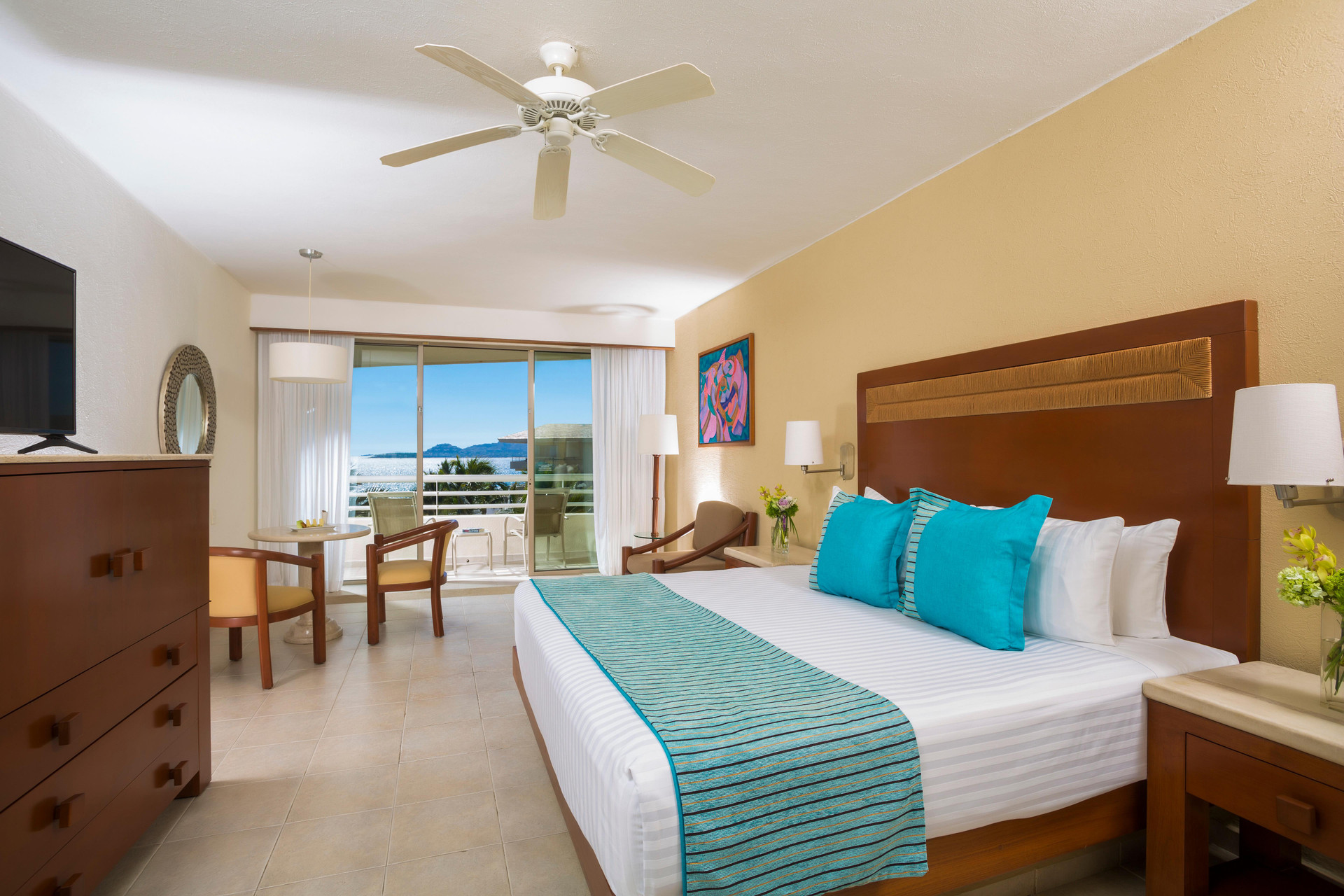 Habitación Doble Superior con Vista al Mar