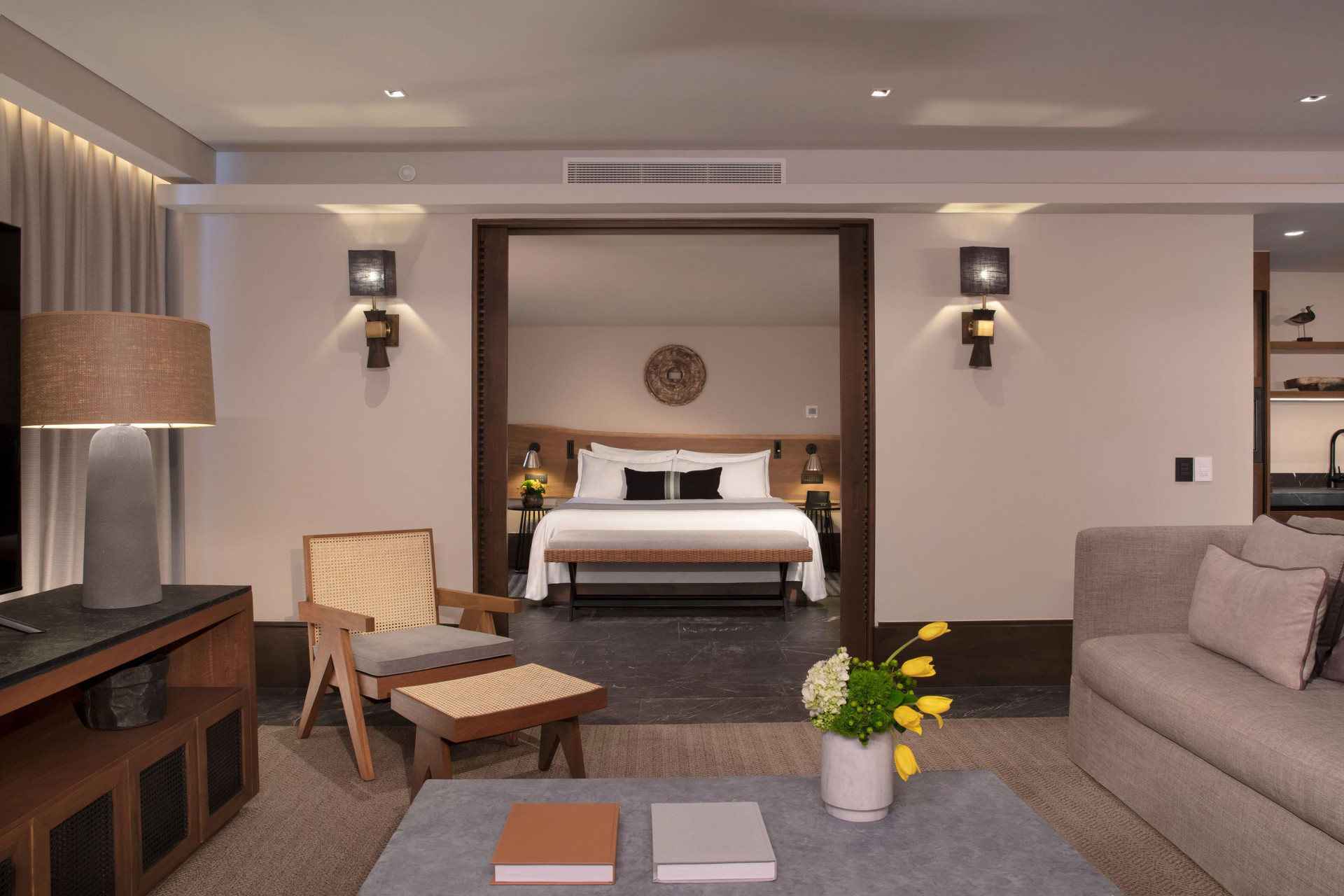 Suite Estándar con Vista al Océano