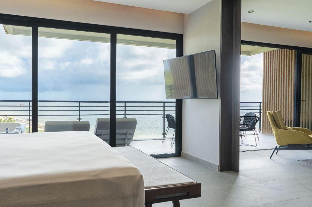 Suite Júnior con Vista al Jardín