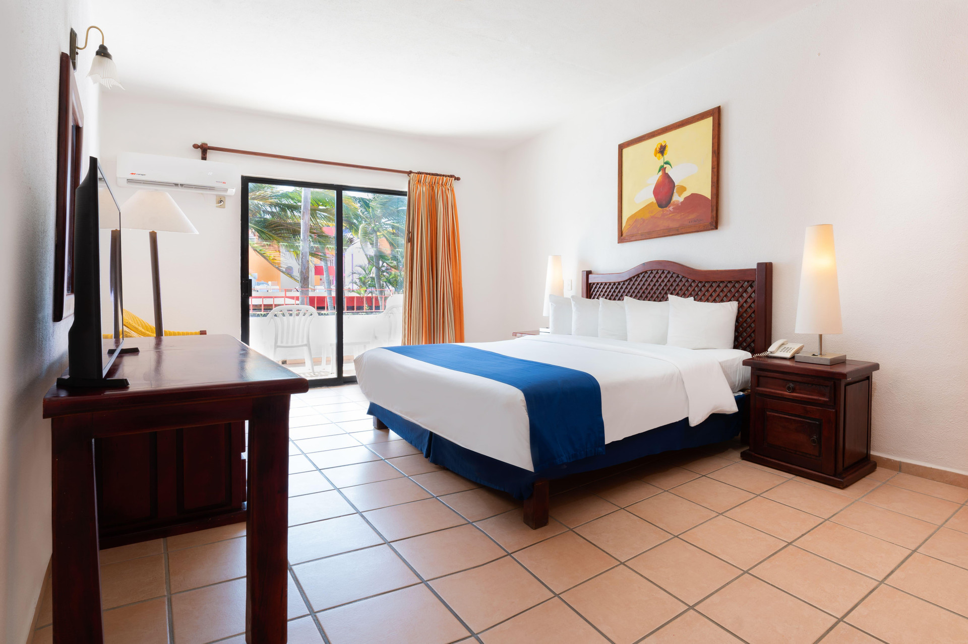 Habitación Estándar con Vista al Mar