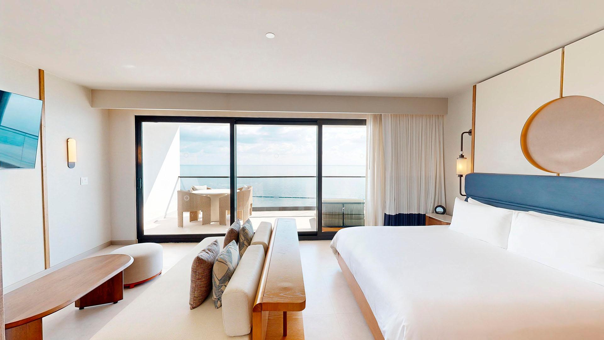 Suite Doble Superior con Vista al Mar