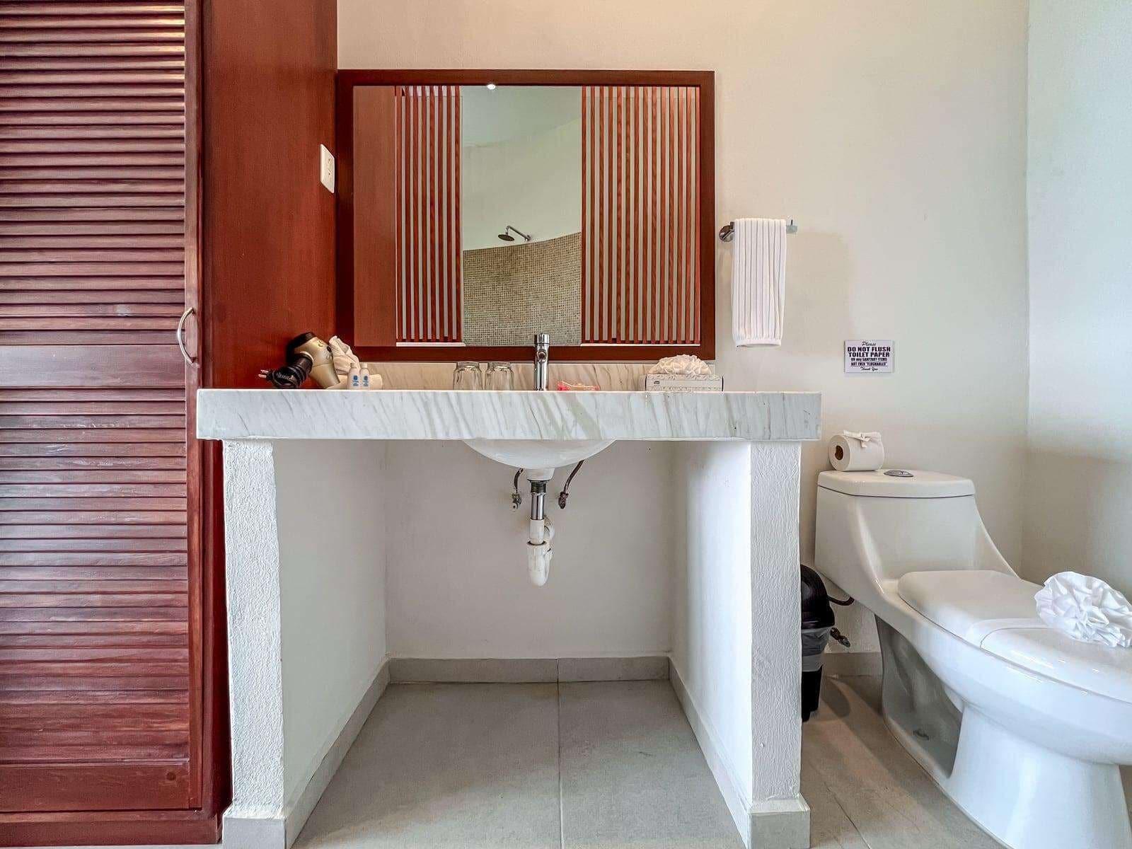 Habitación familiar, vista al océano