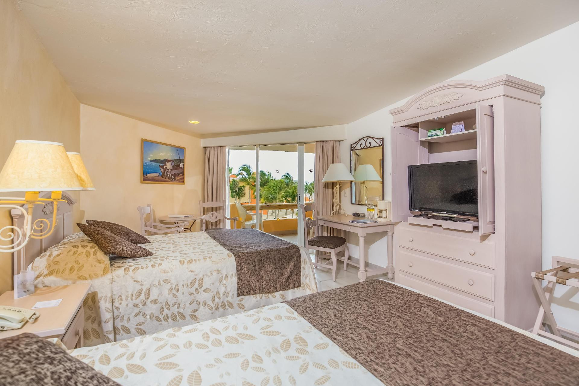 Habitación Superior con Vista al Jardín