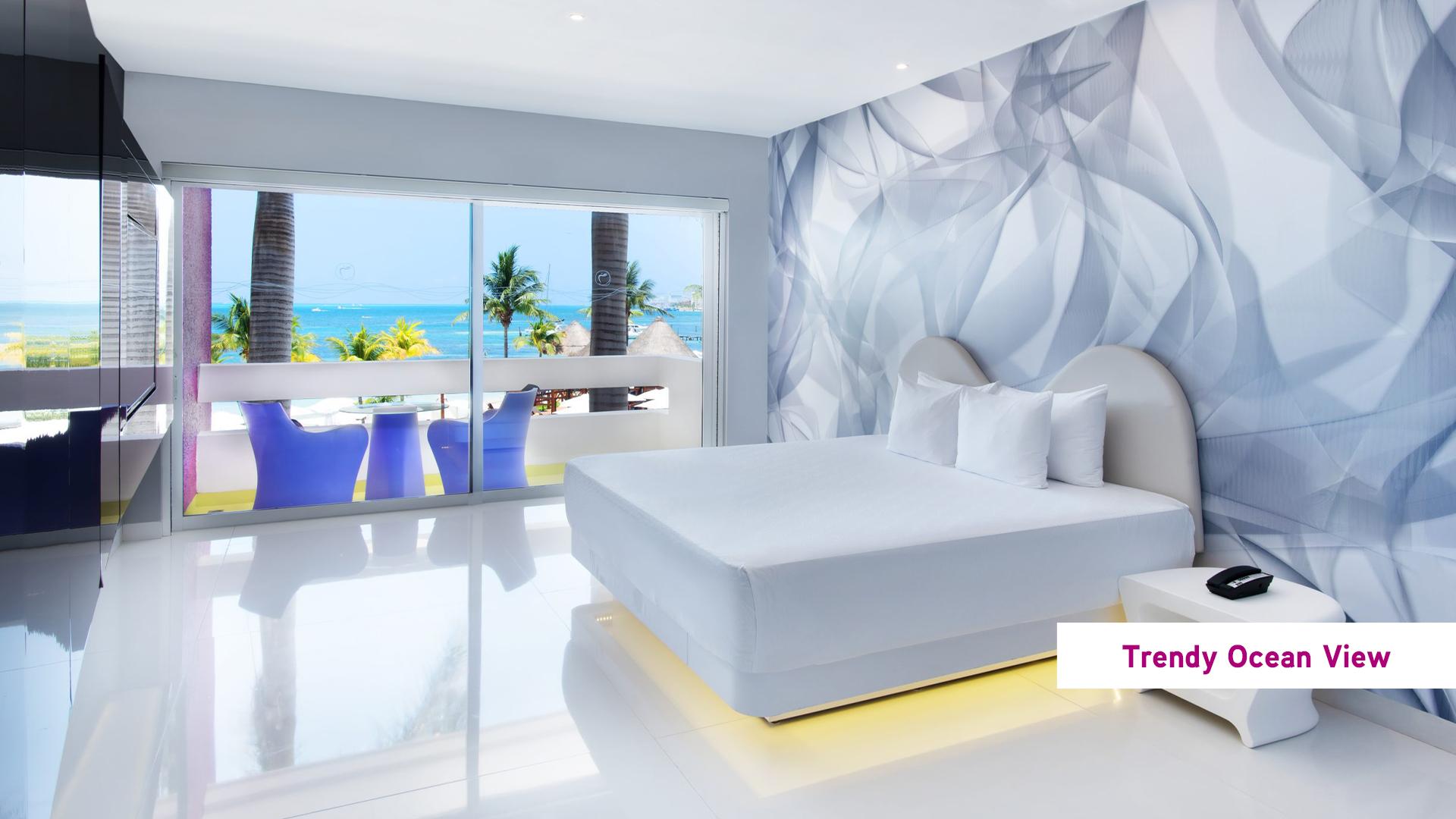 Habitación Estándar con Vista al Mar