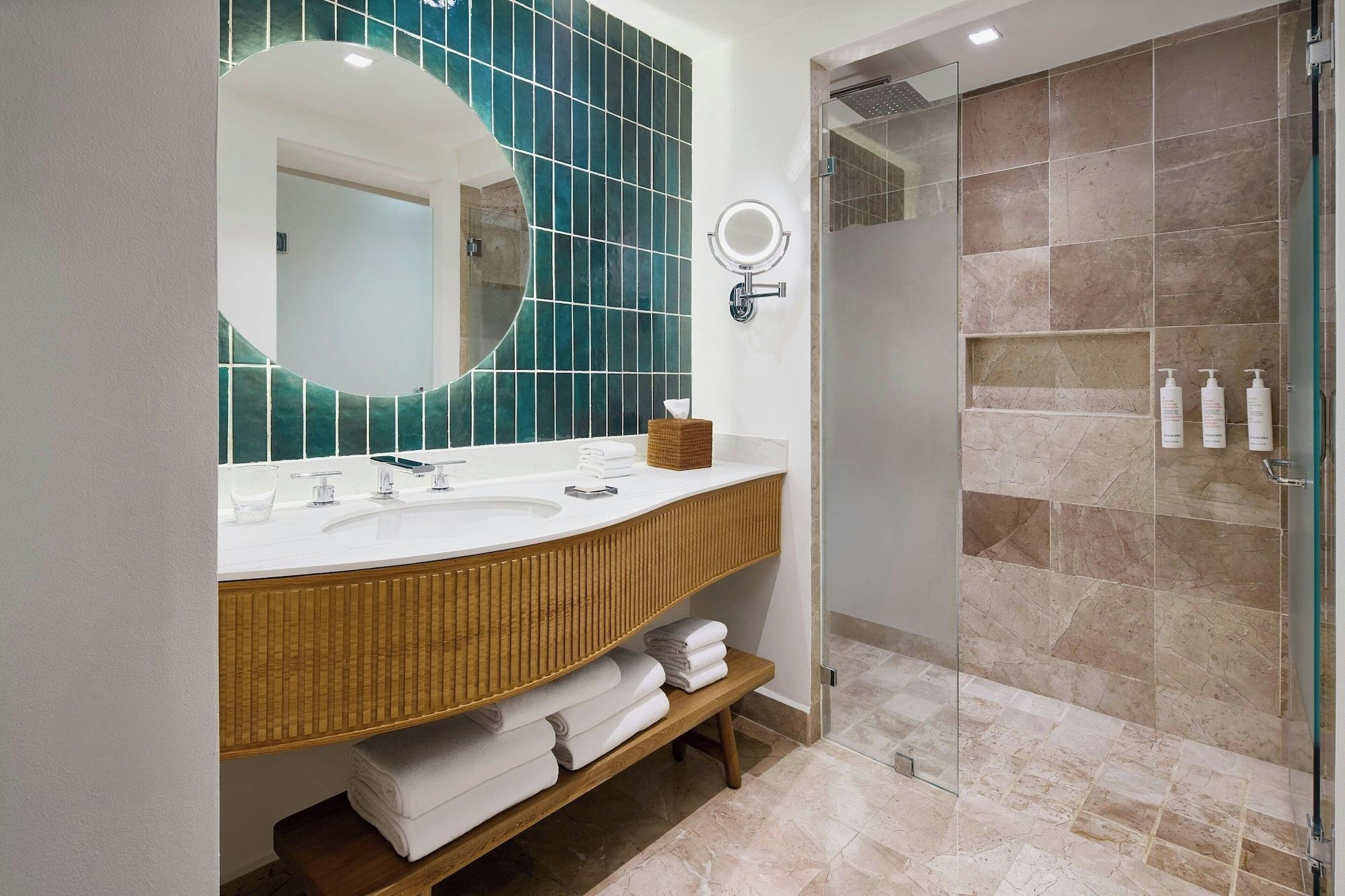 Habitación, 1 cama King size con sofá cama