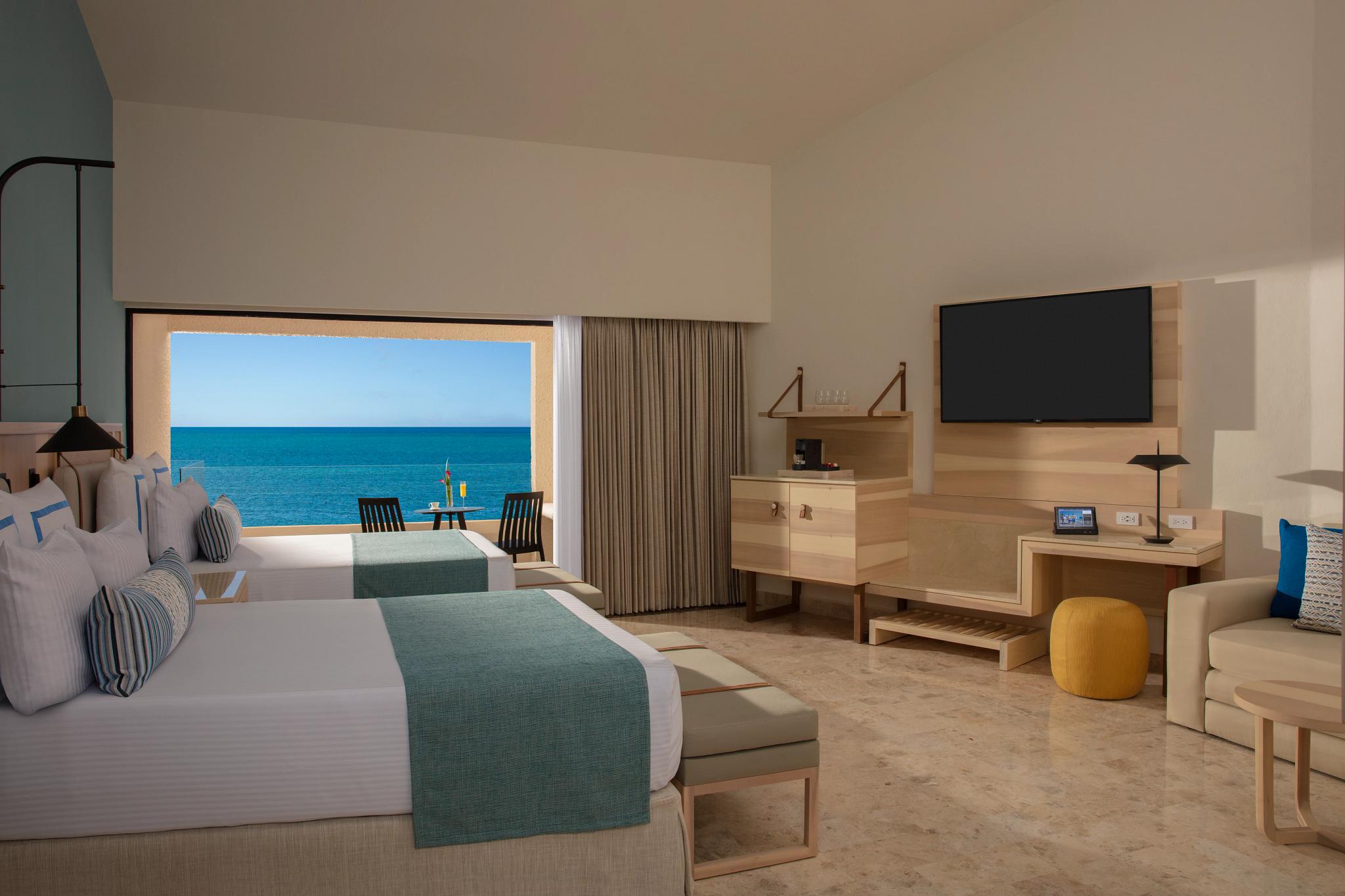 Suite Doble Premium con Vista al Mar