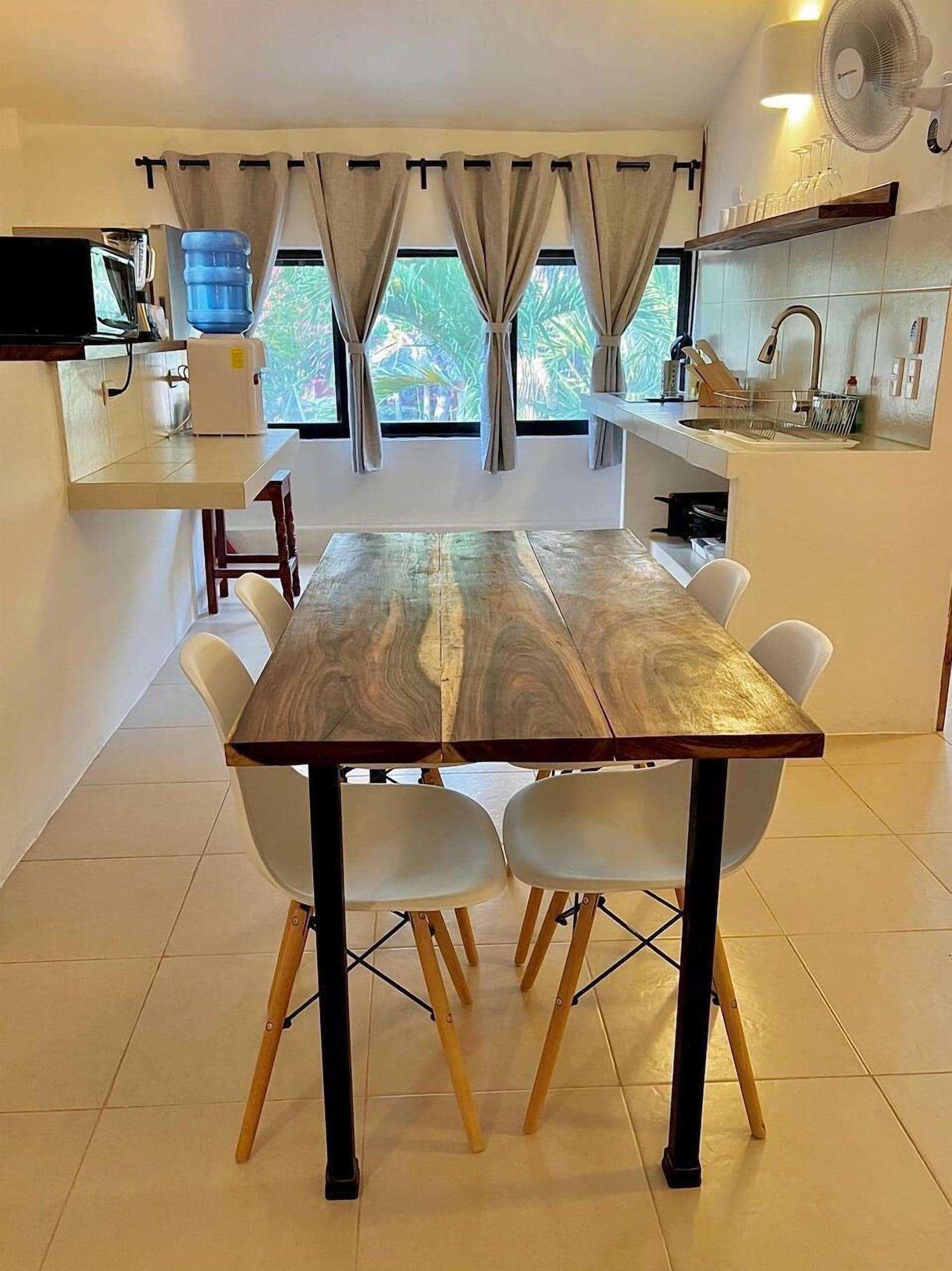 Suite estudio Confort, 2 habitaciones, vista al jardín