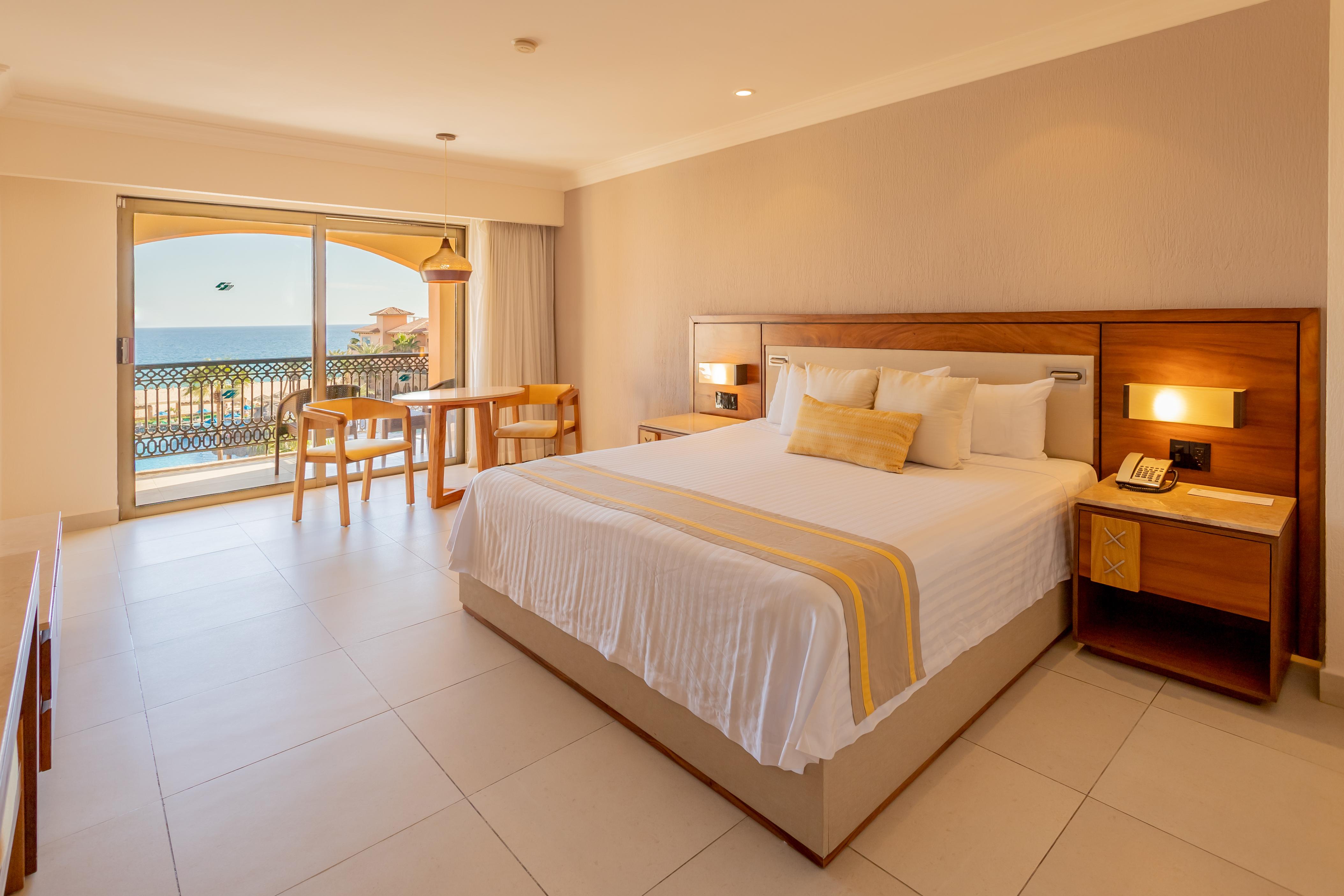 Habitación Superior con Vista al Mar