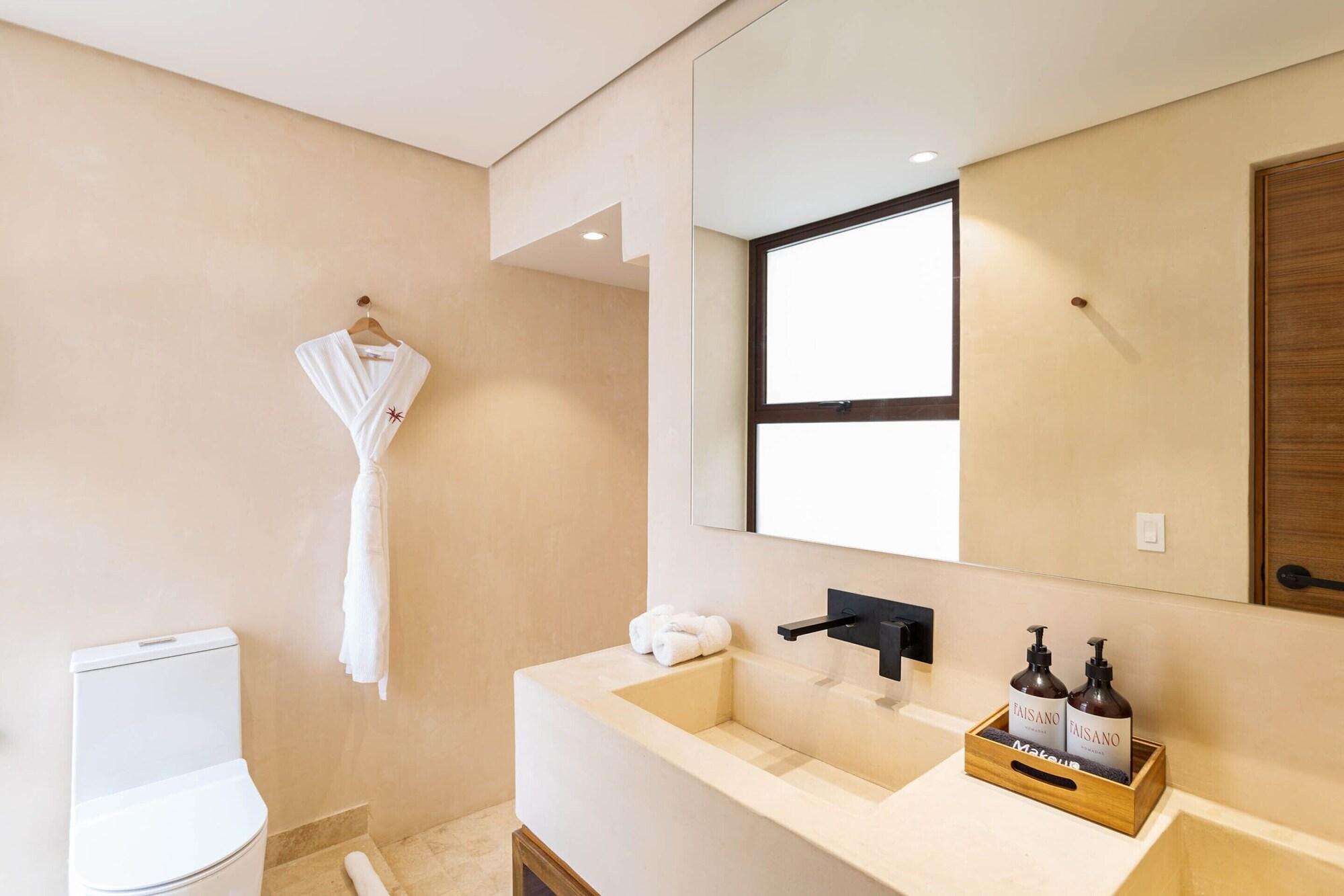 Habitación de lujo, 2 camas dobles, piscina privada