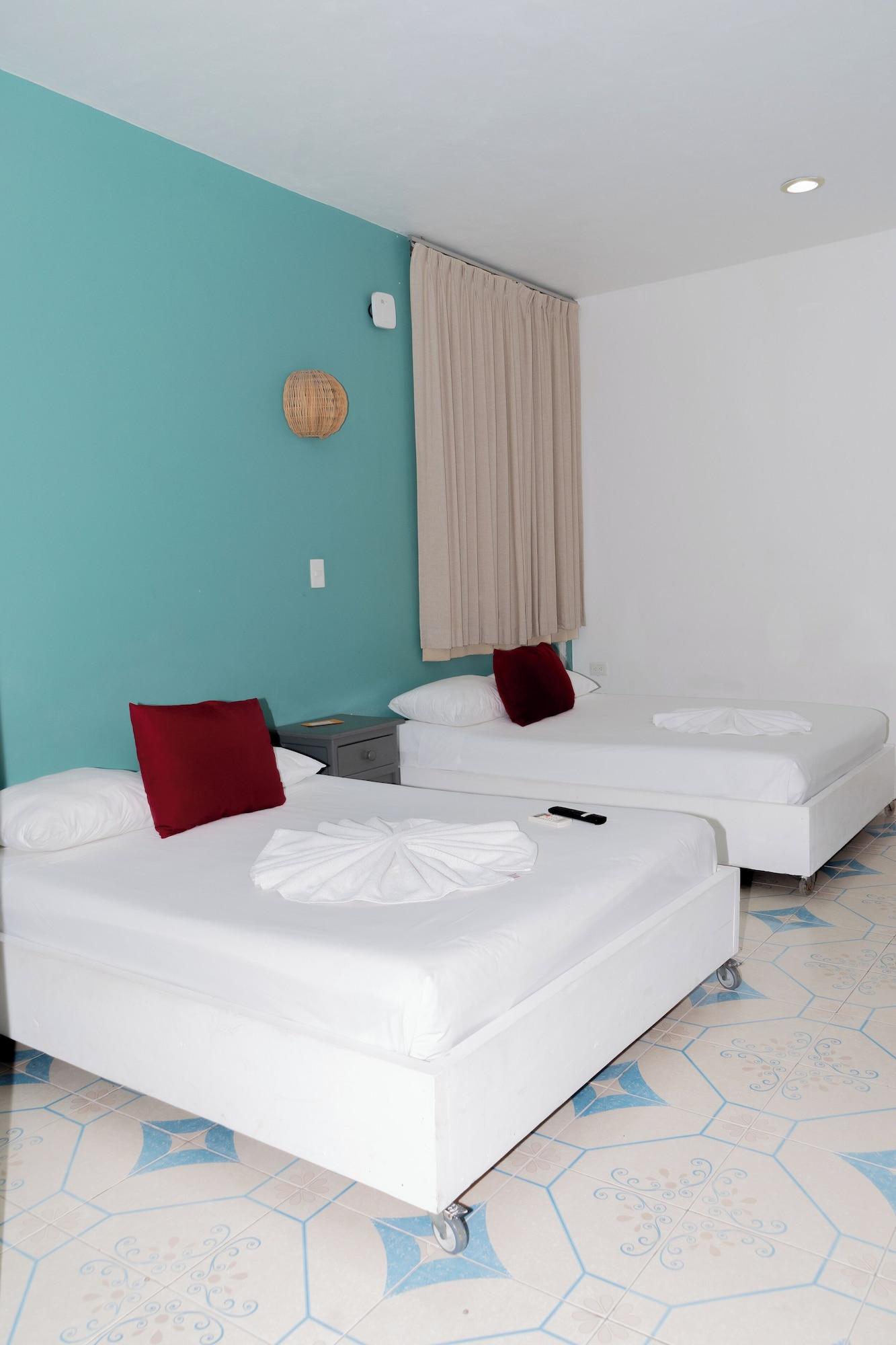 Habitación doble Deluxe, 2 camas dobles