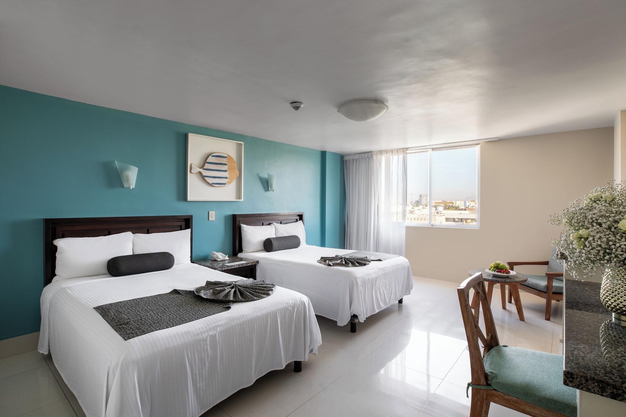 Habitación estándar, vista a la laguna