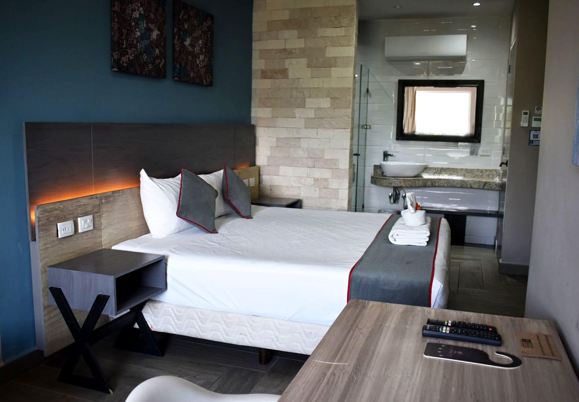 Habitación cuádruple Deluxe