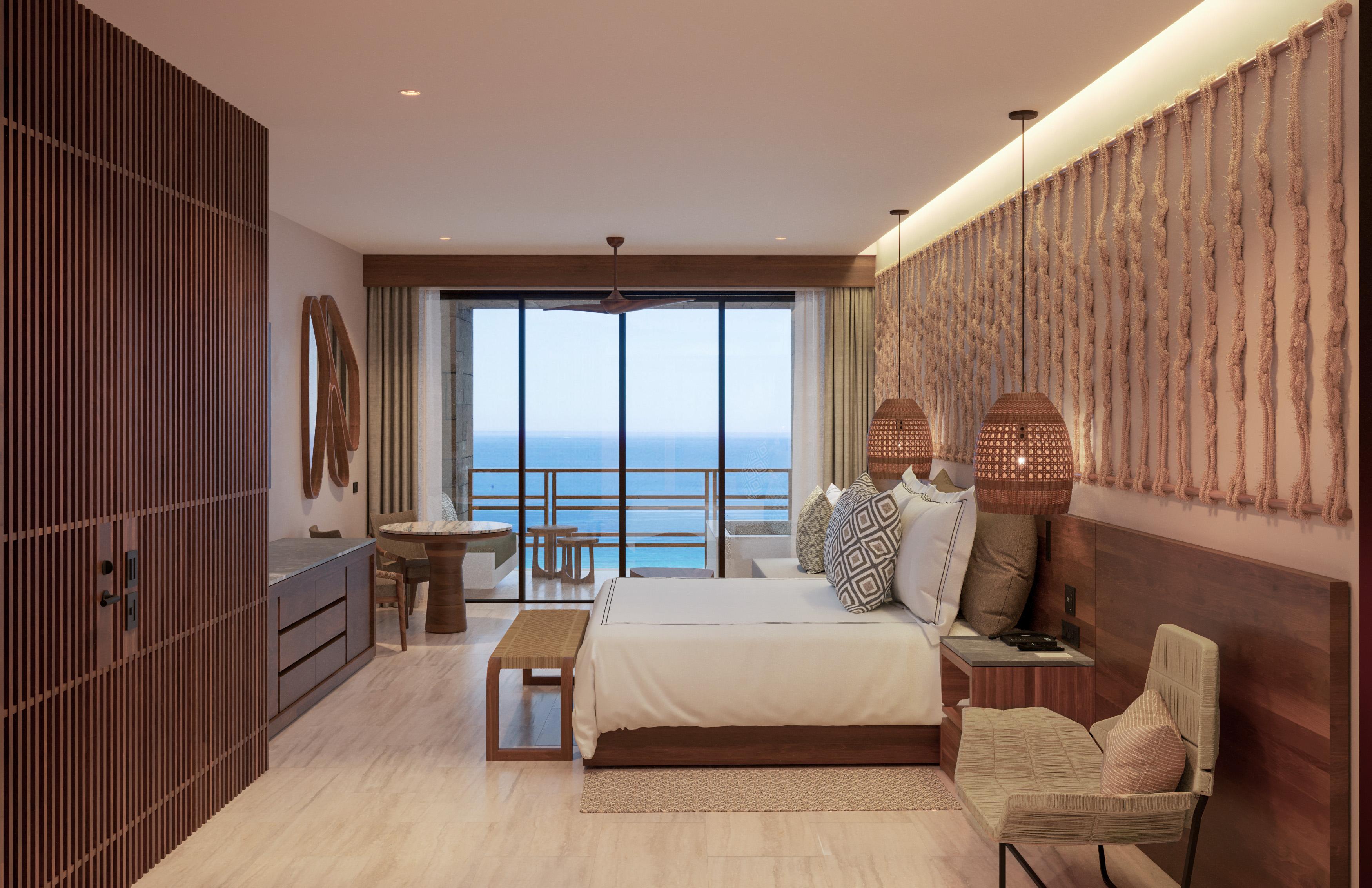 Suite Superior con Vista al Mar