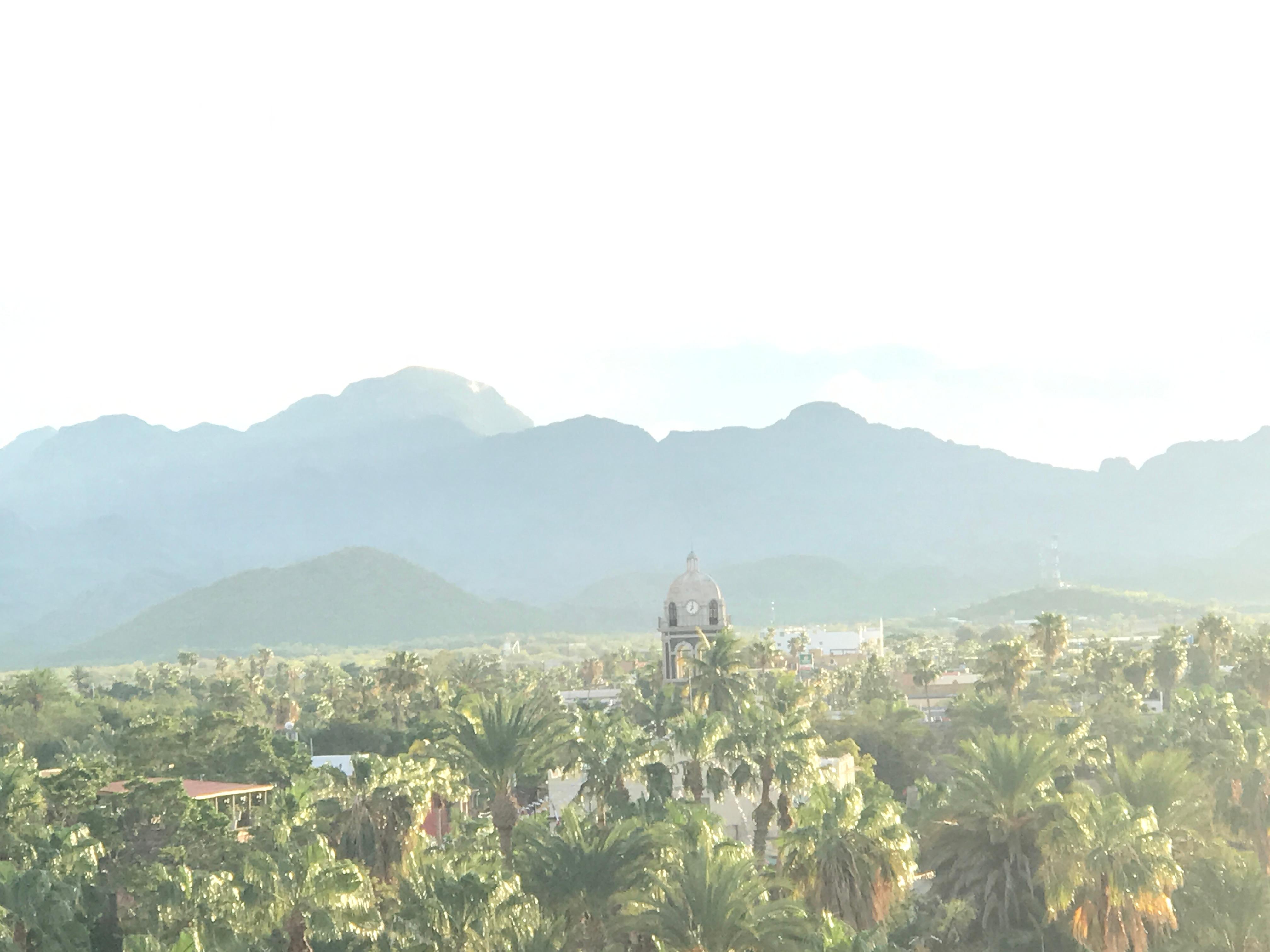 Double deluxe mountain view