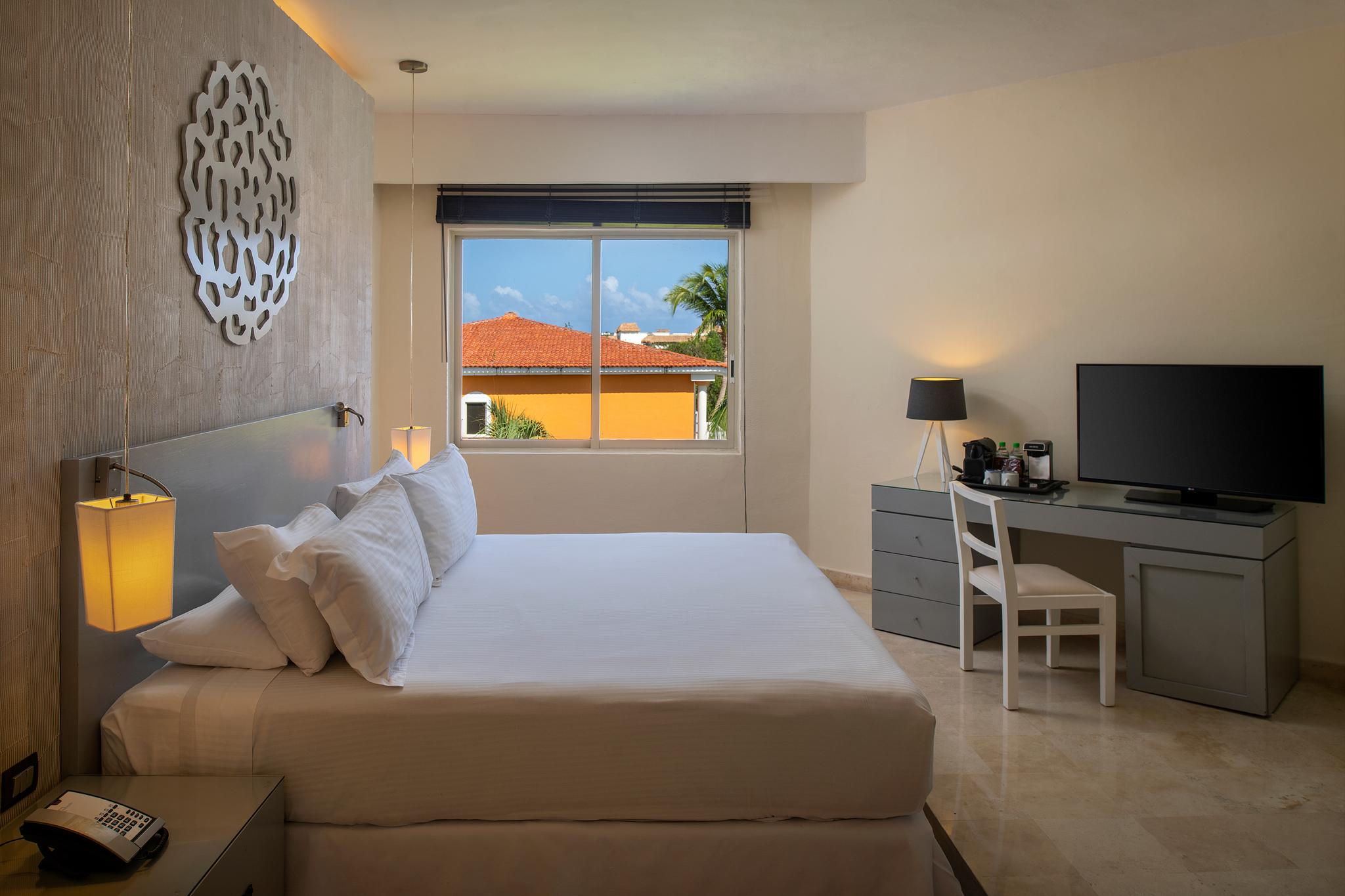 Suite Premium con Vista al Jardín