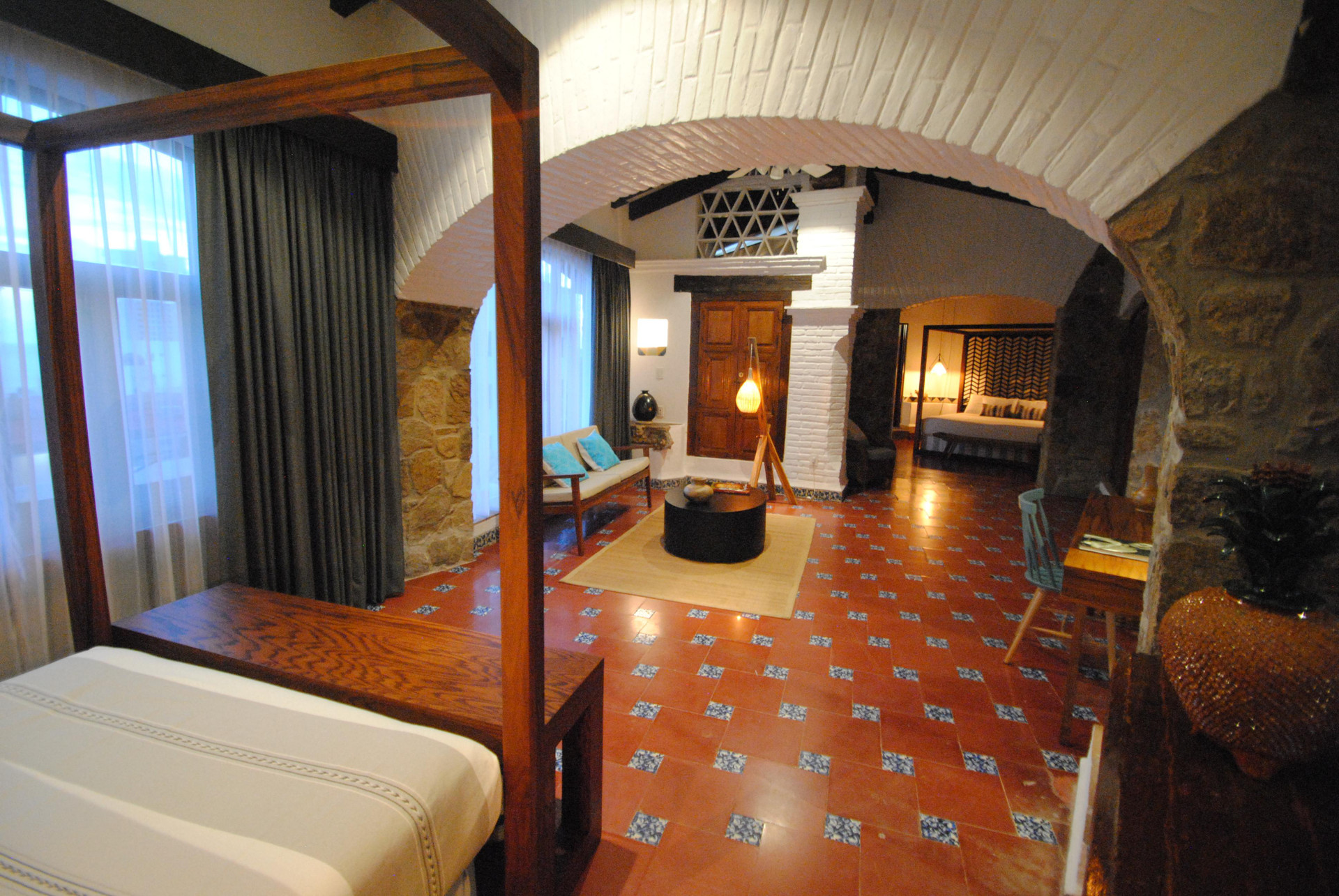 Double Deluxe Two Beds