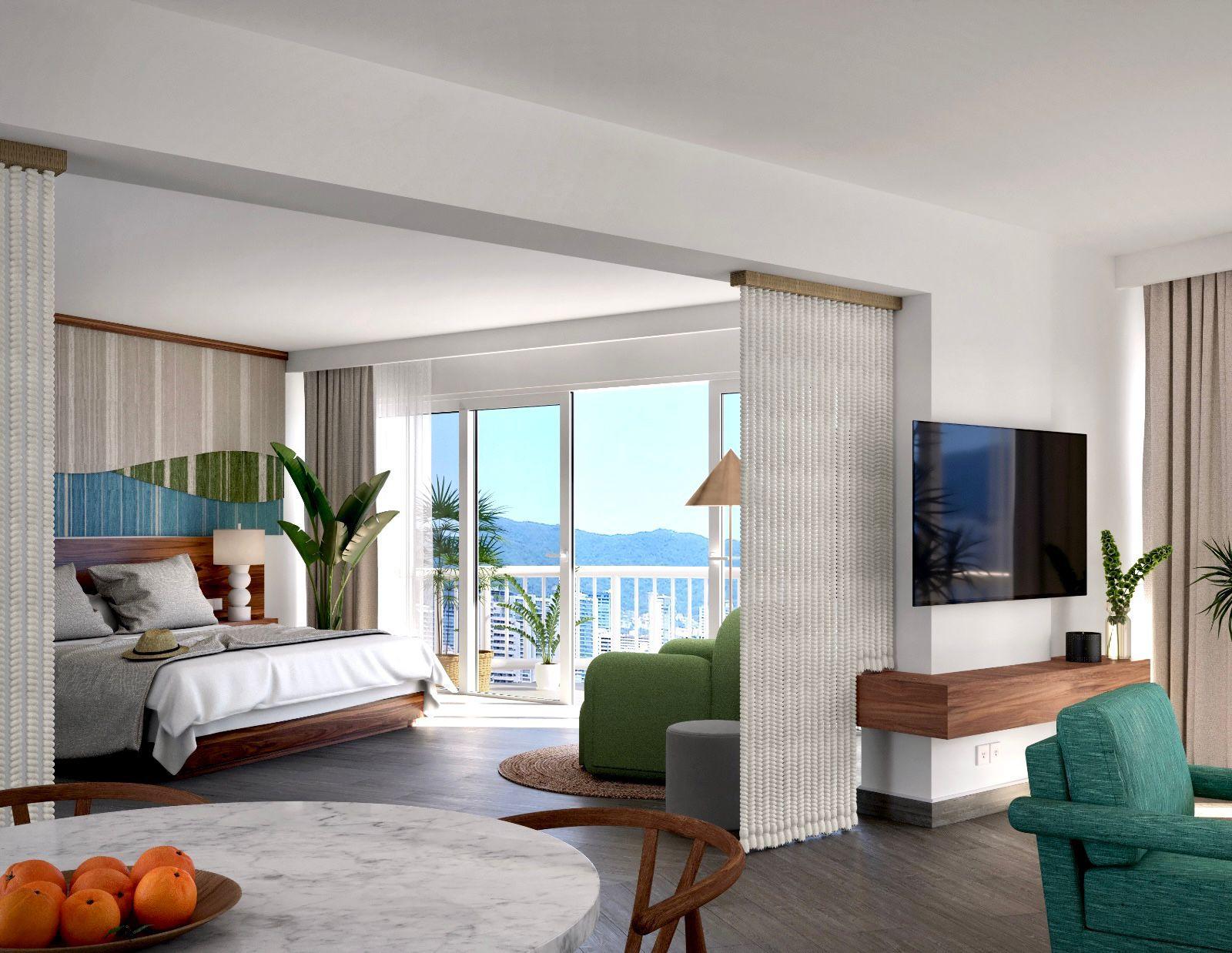 Suite Estándar con Vista al Mar