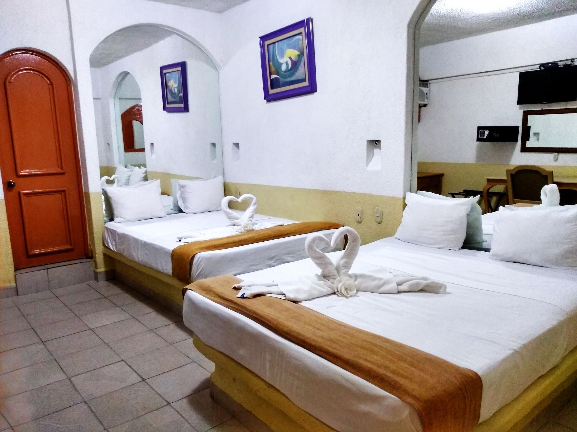 Habitación doble estándar, 2 camas dobles