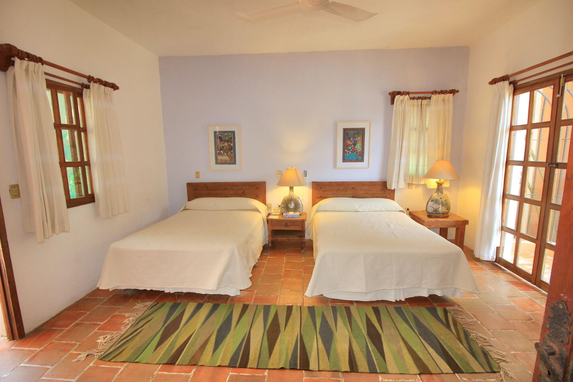 Habitación estándar, 2 camas dobles