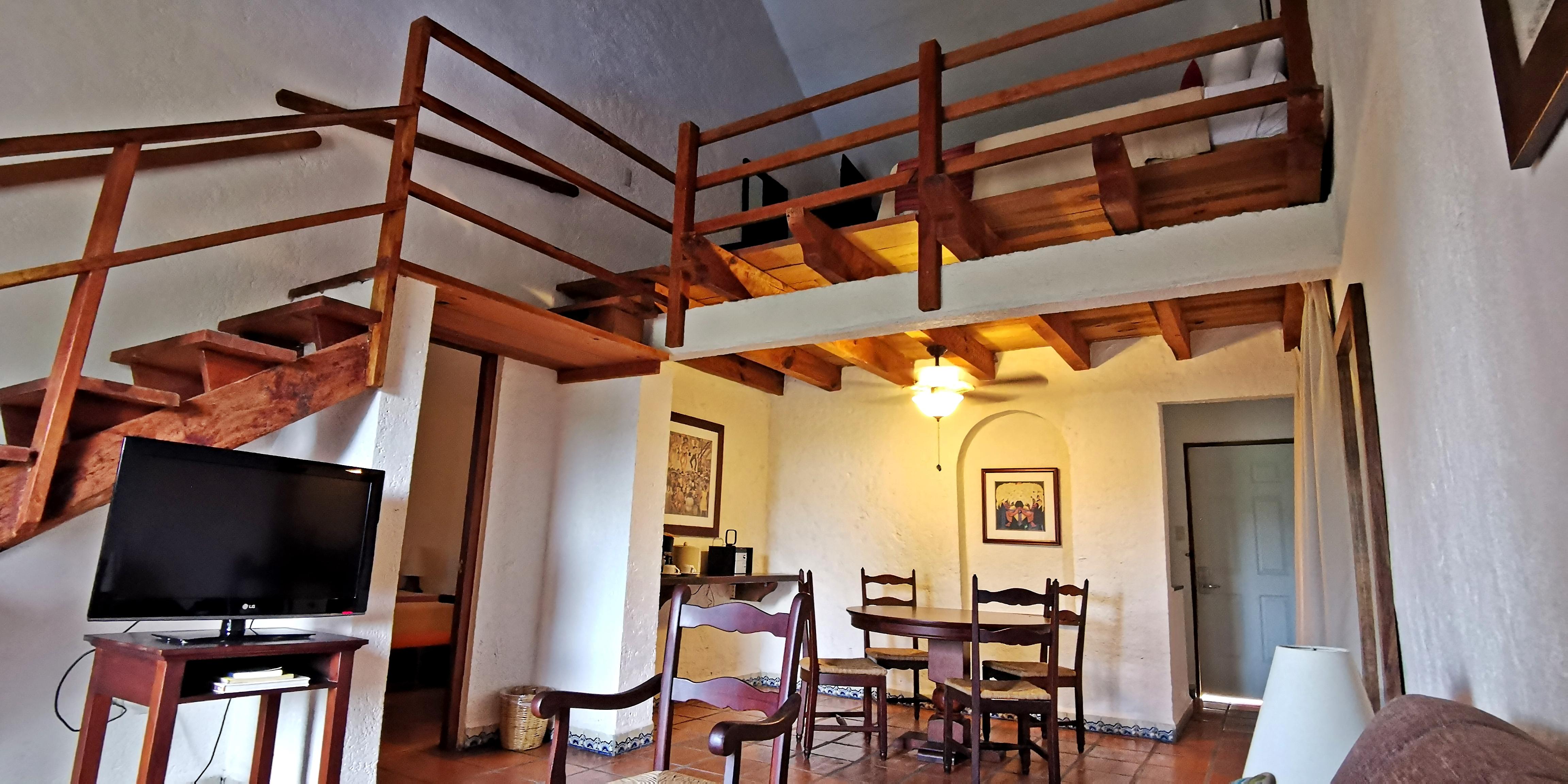 Suite Master con Vista al Jardín