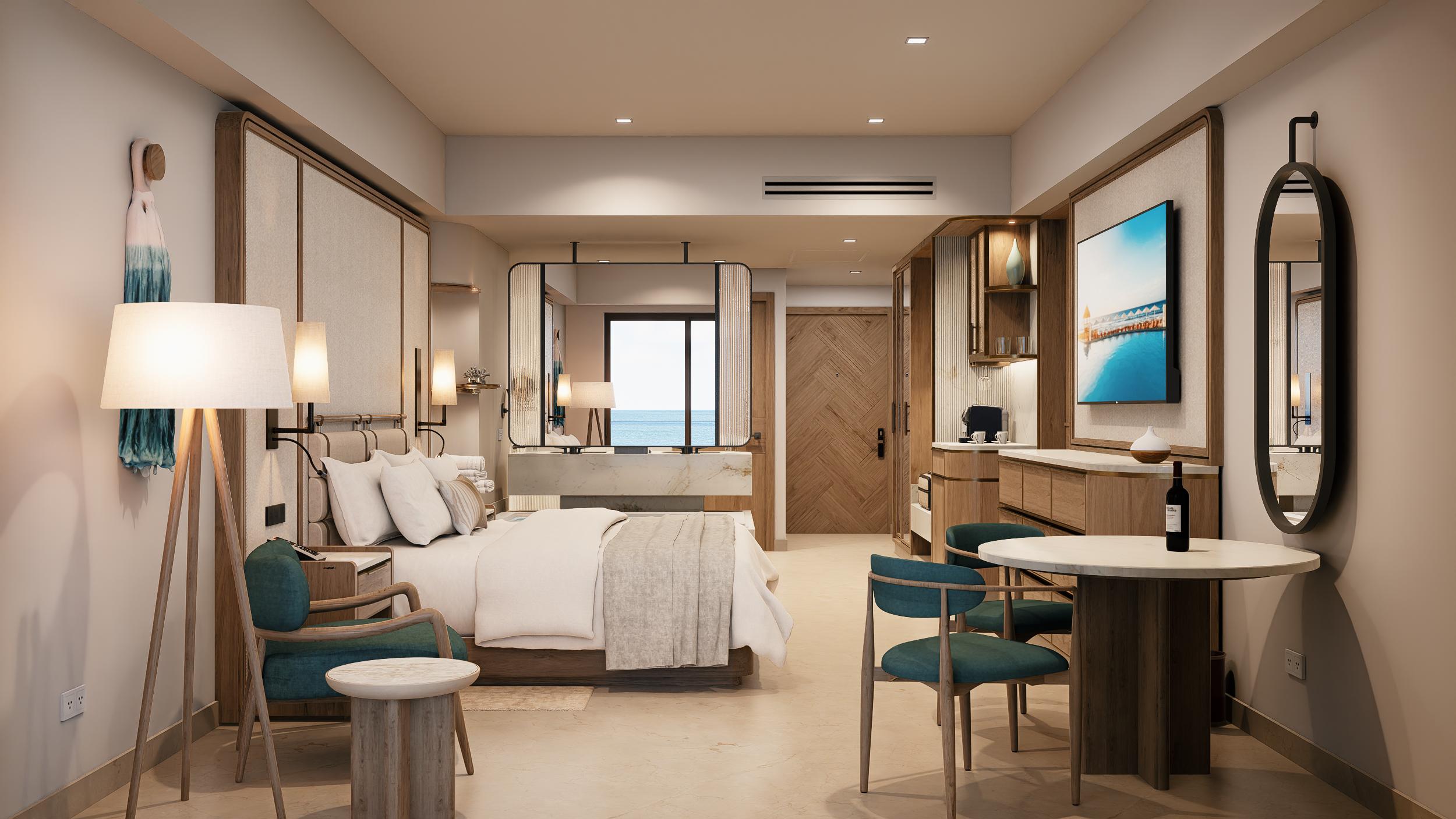 Habitación Familia -7 personas- Júnior con Vista al Océano