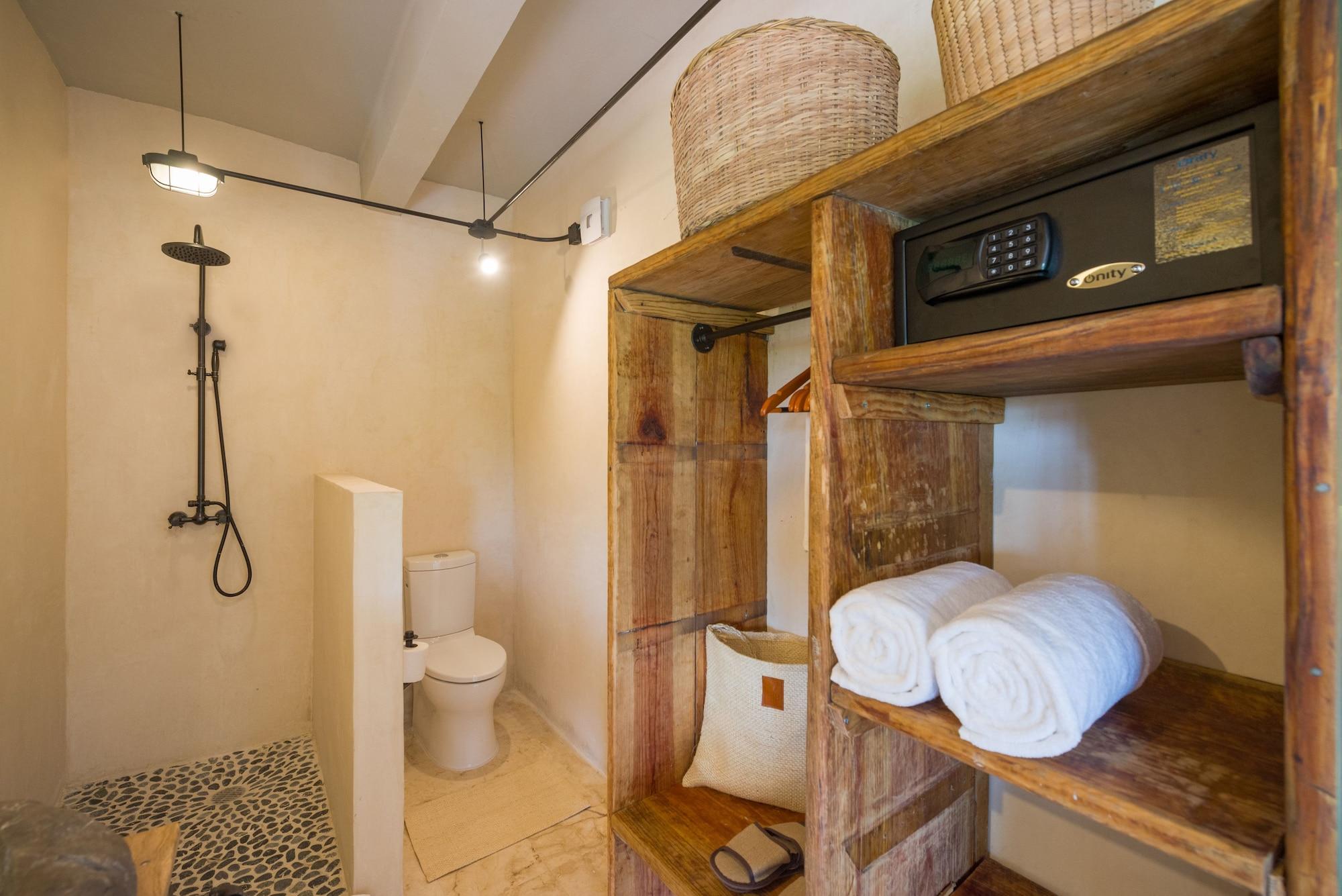 Master Double Suite with Jacuzzi Balcony and City Views