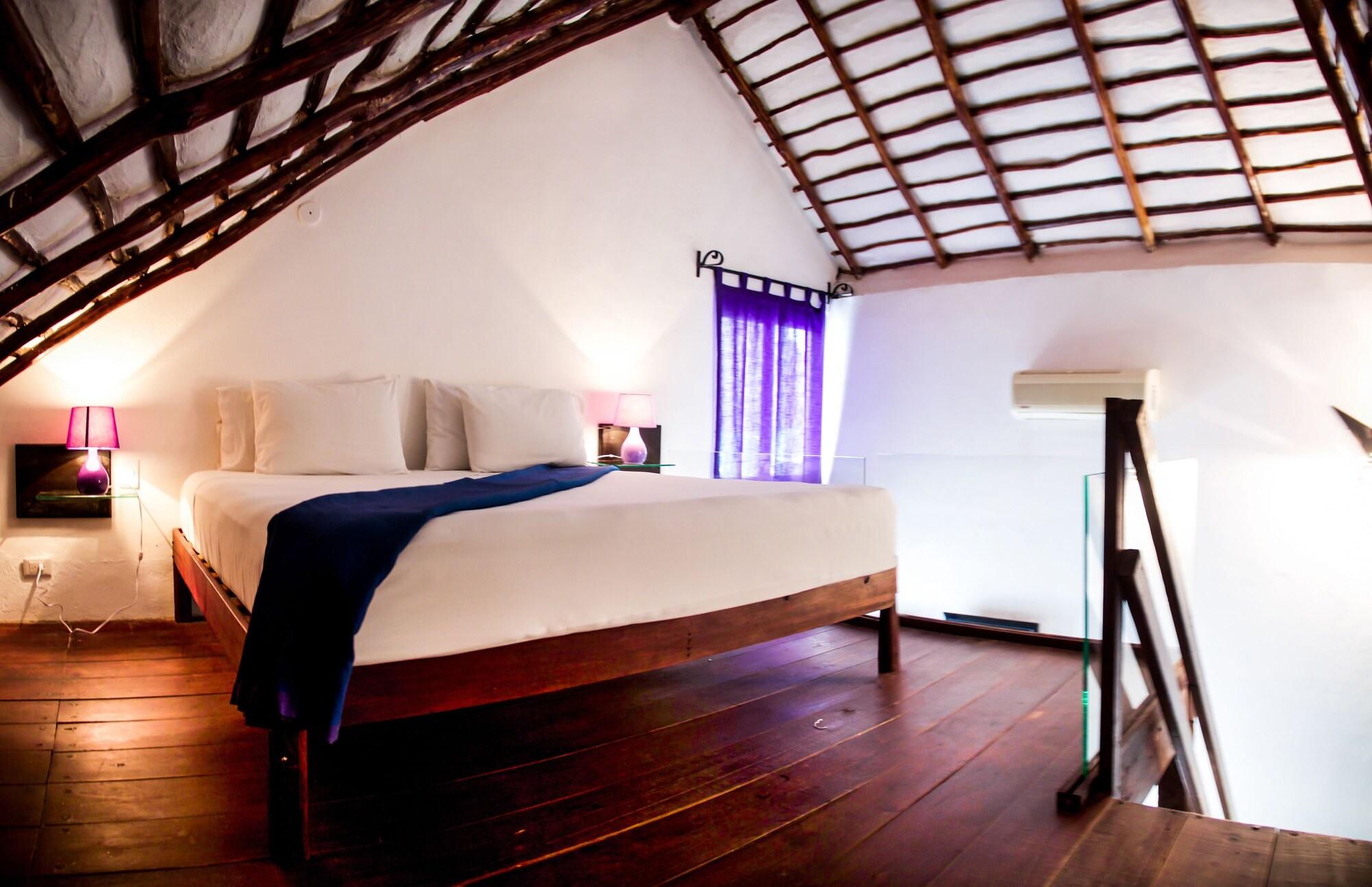 Loft, 1 cama King size con sofá cama