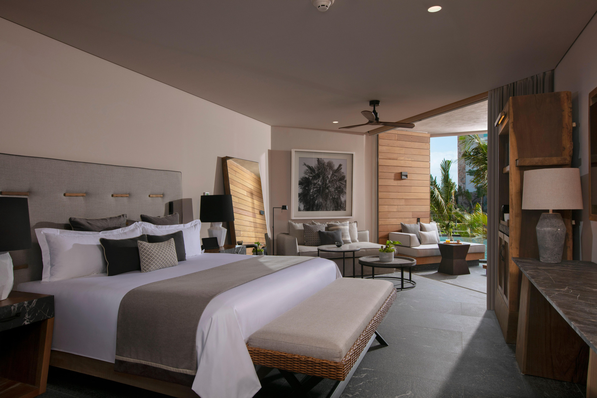 Suite Júnior con Vista al Jardín