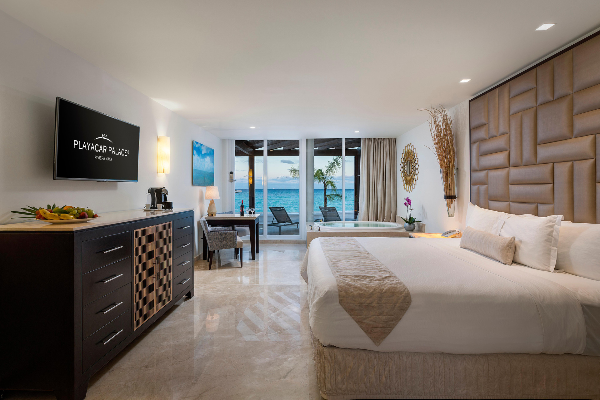 Suite de Lujo con Vista al Mar