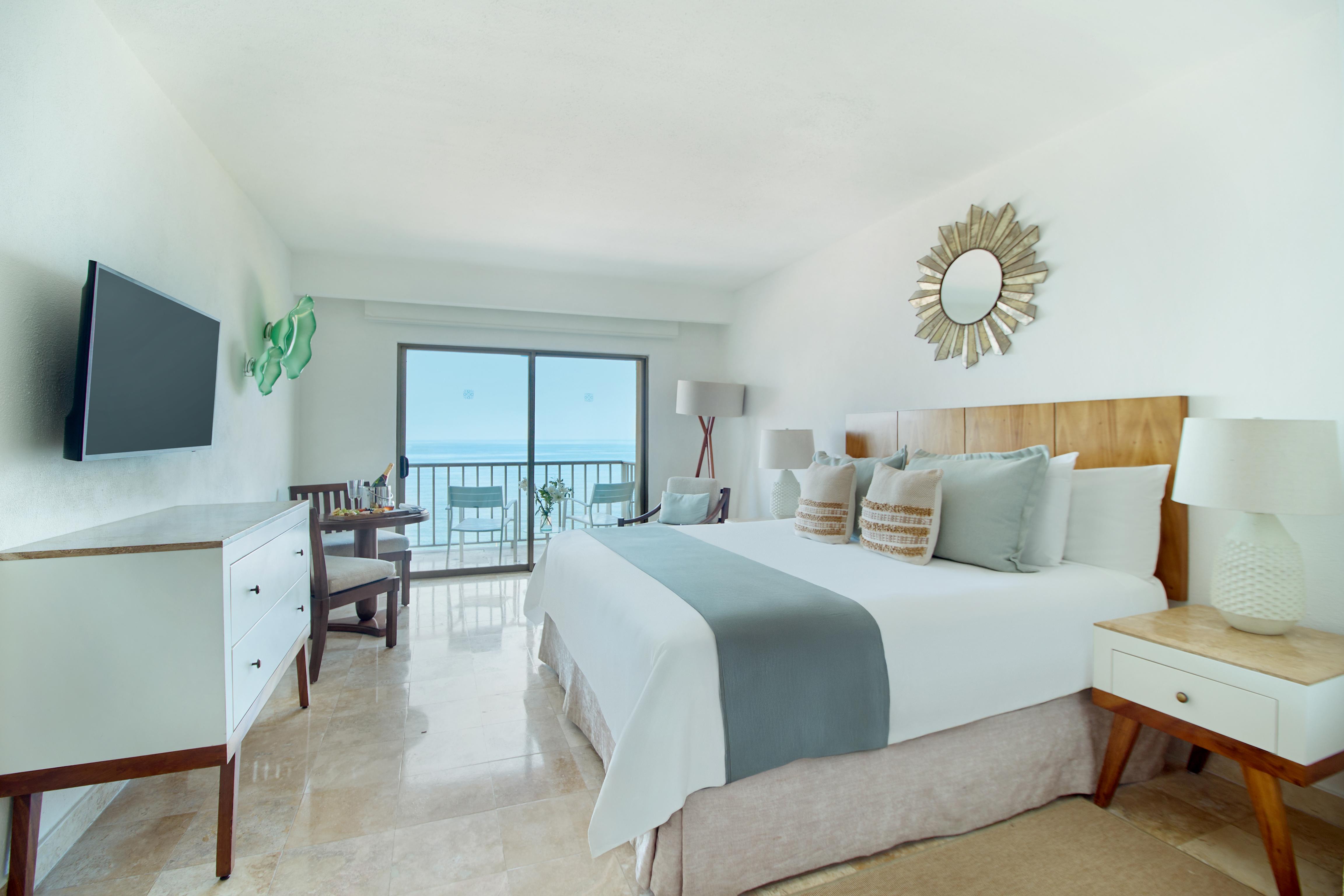 DELUXE CAMA KING FRENTE AL MAR WIFI