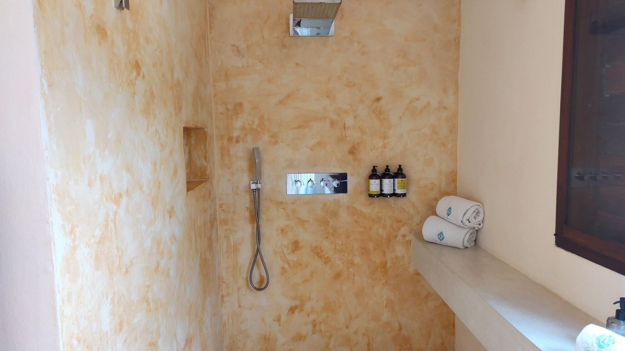 Habitación Deluxe, bañera, vista a la playa