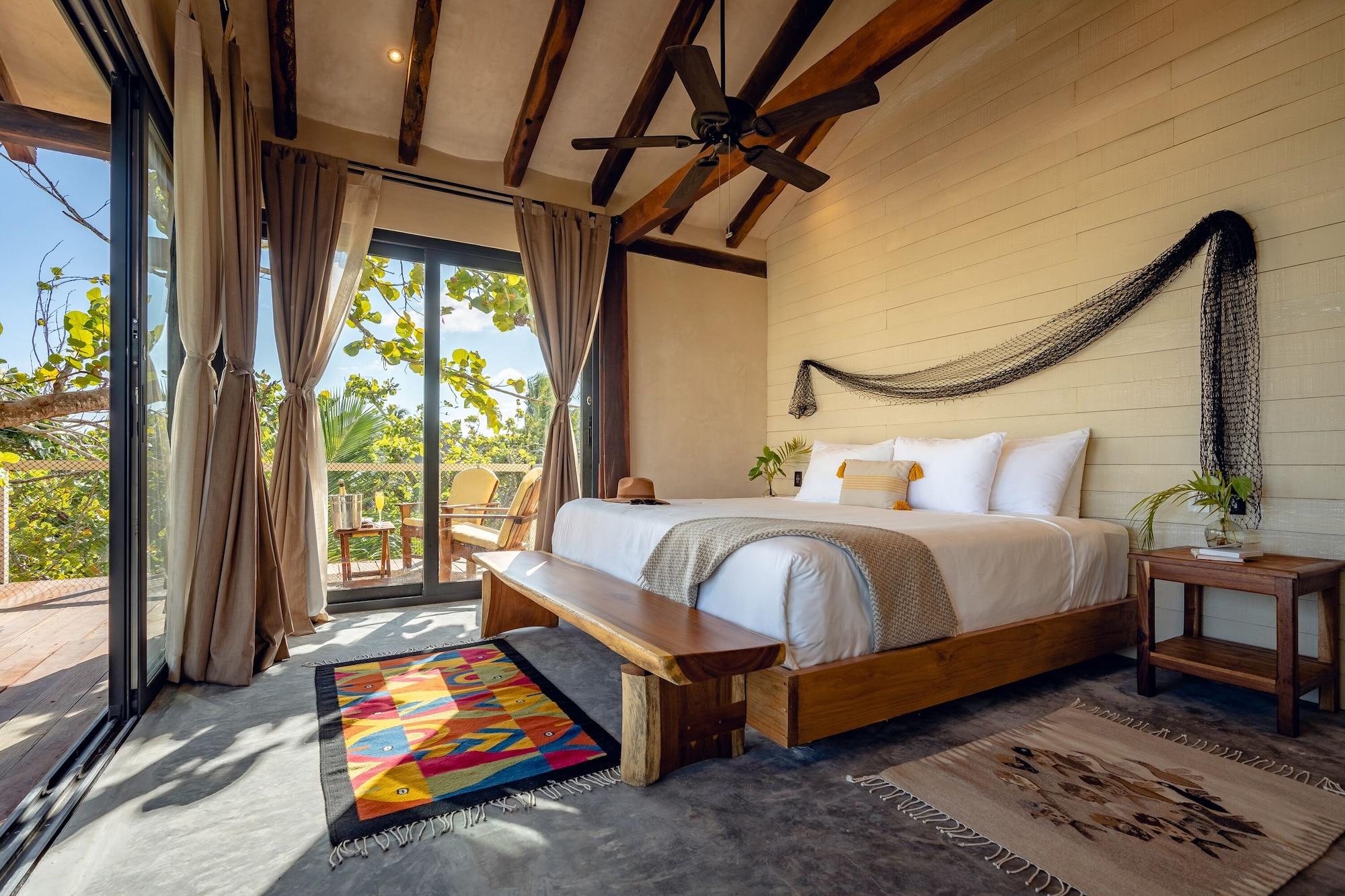 Habitación Deluxe, 1 cama King size, vista al jardín