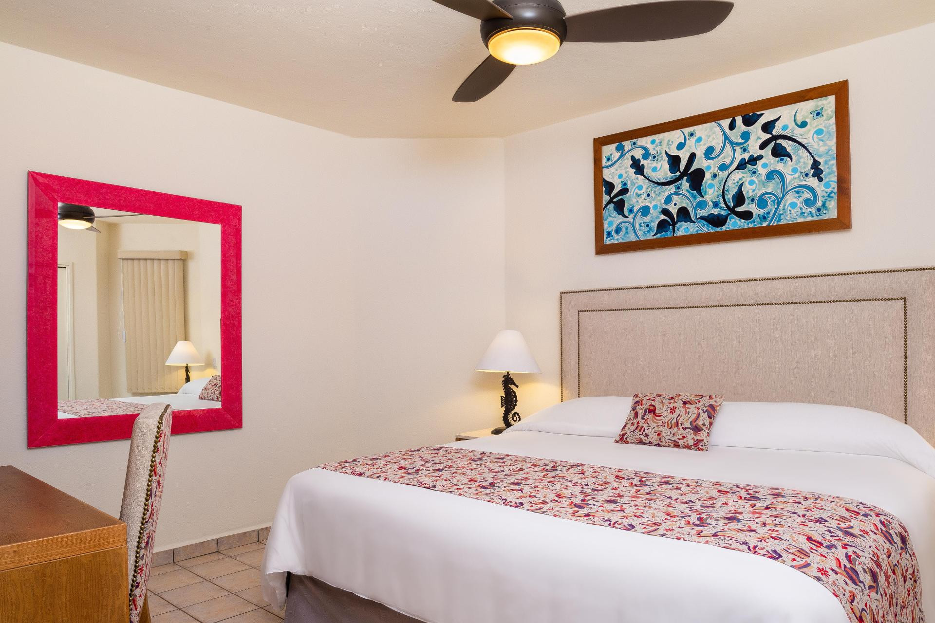 Departamento de 1 dormitorio Estándar con Vista al Jardín