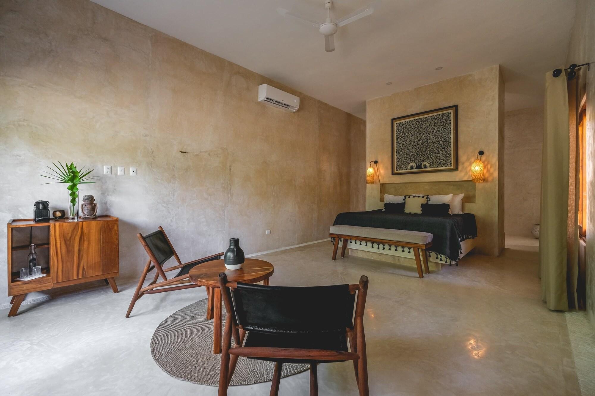 Suite, terraza