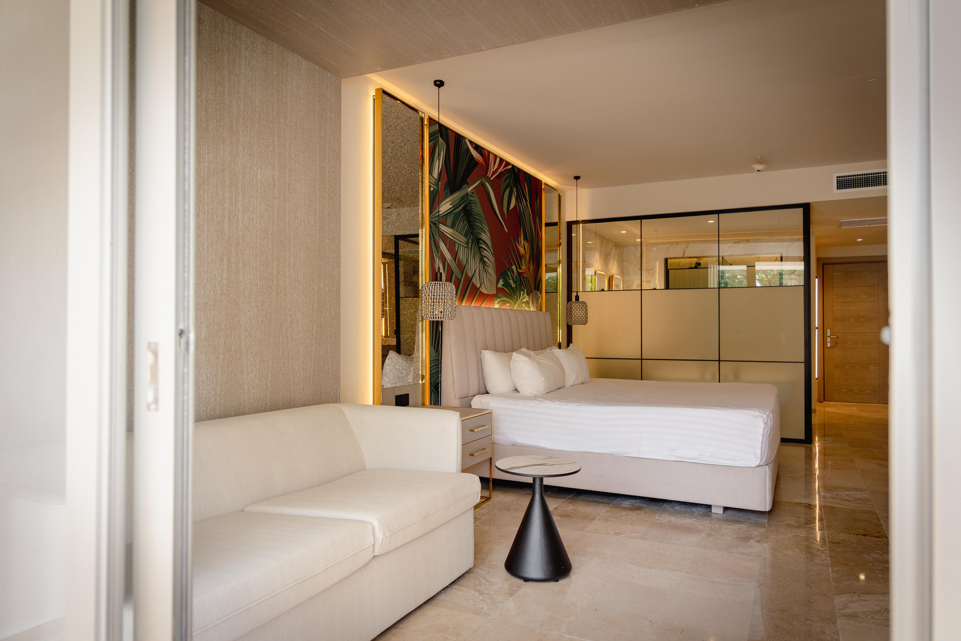 Habitación Doble de Lujo con Vista al Jardín