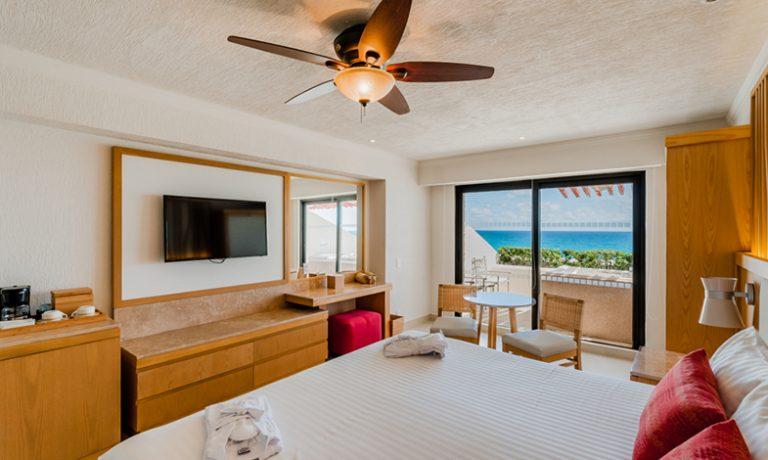 Habitación Doble de Lujo con Vista al Mar