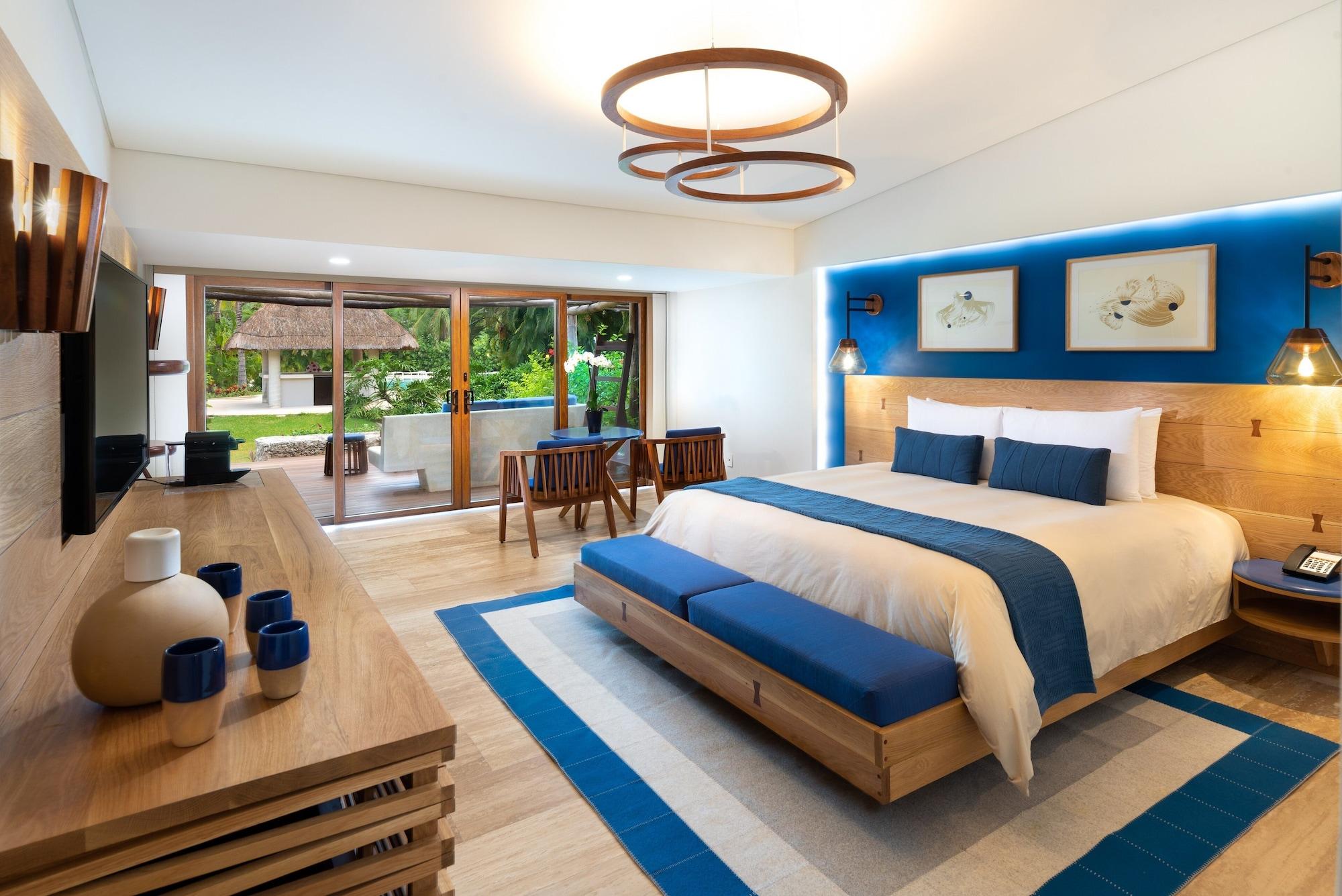 Habitación Premium, 1 cama King size, acceso a la piscina